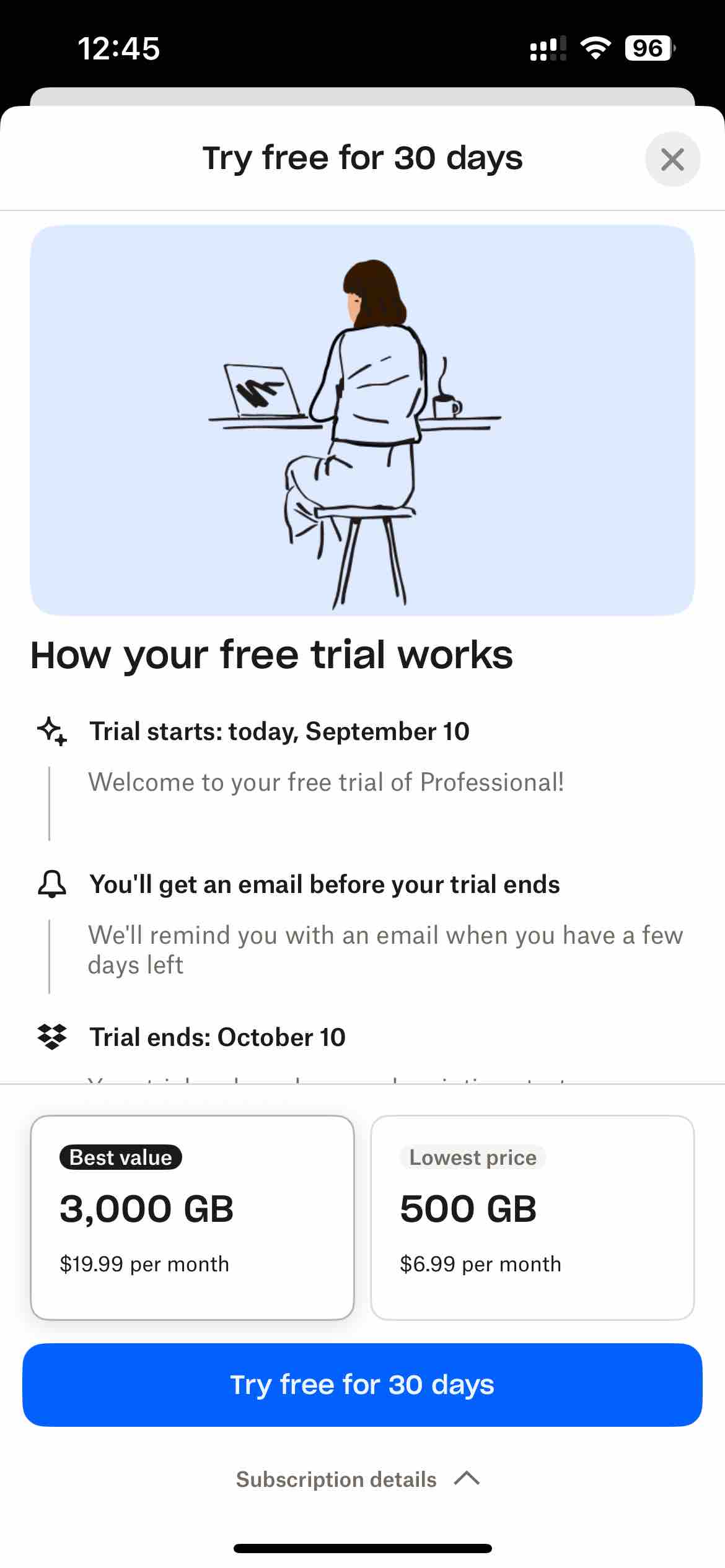 Dropbox: Cloud Storage Backup