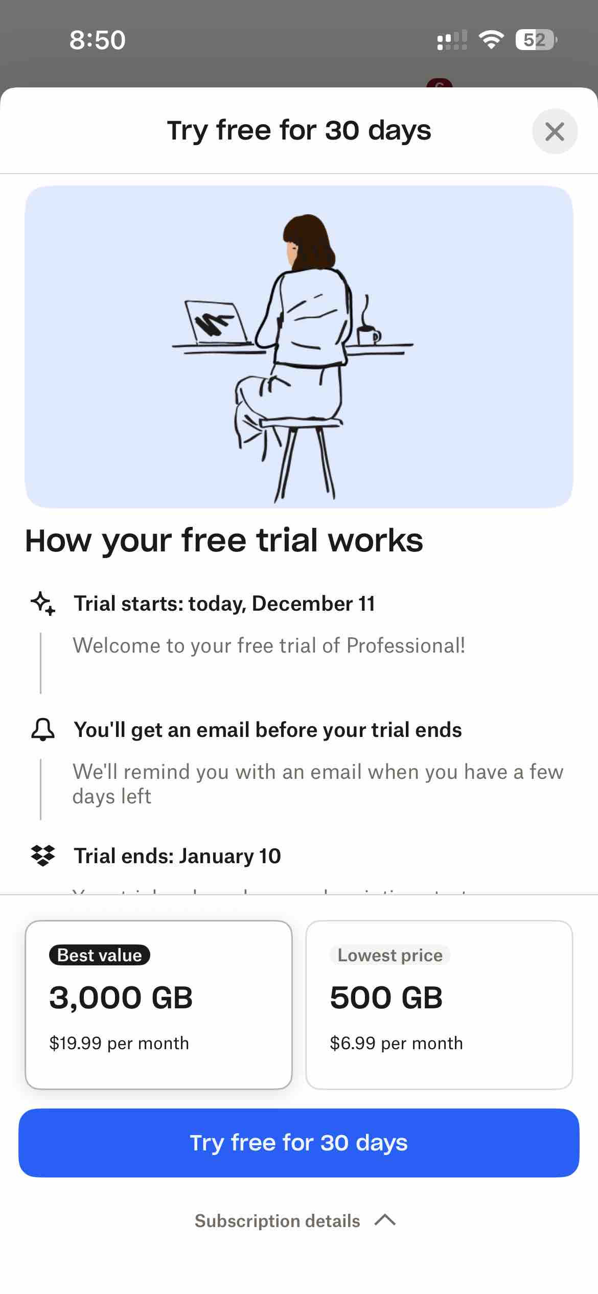 Dropbox: Cloud Storage Backup