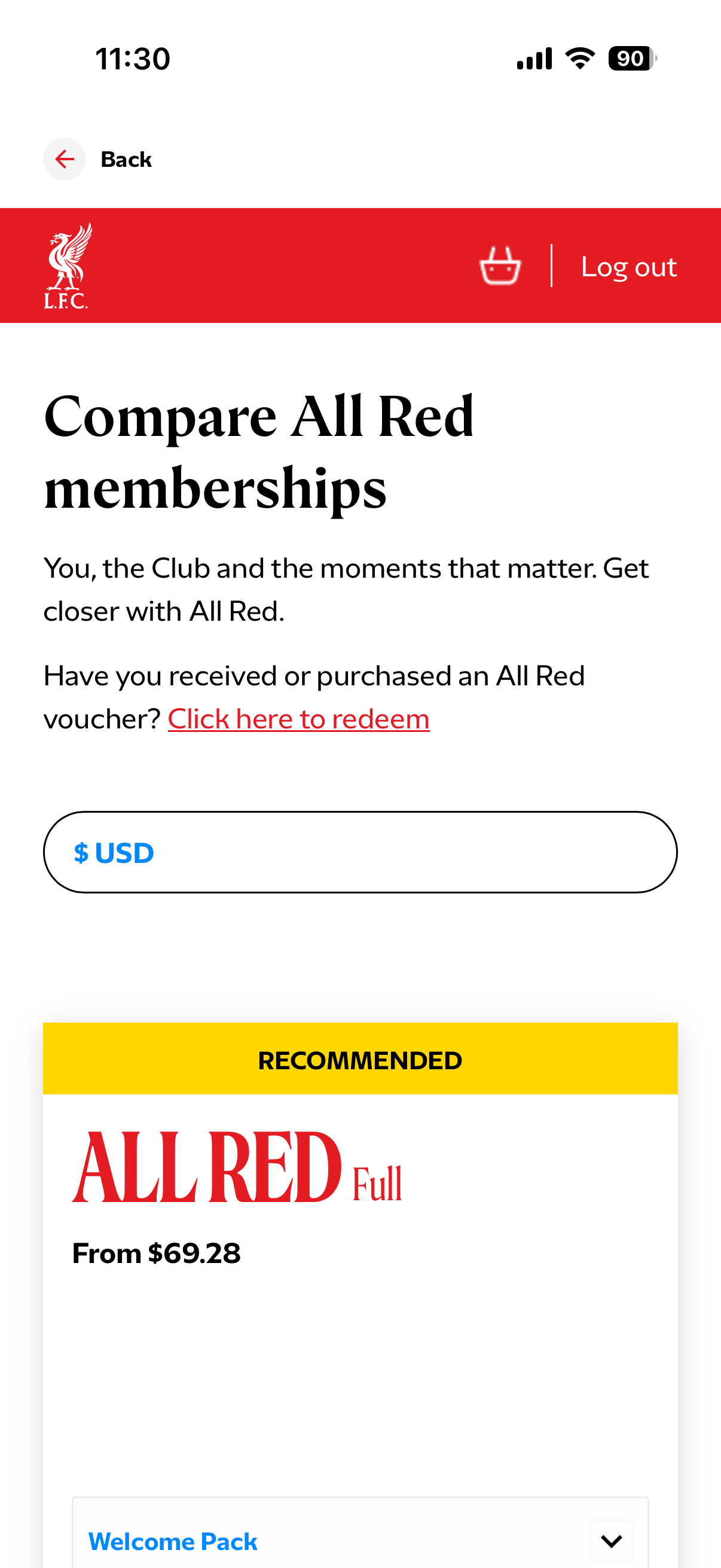 The Official Liverpool FC App