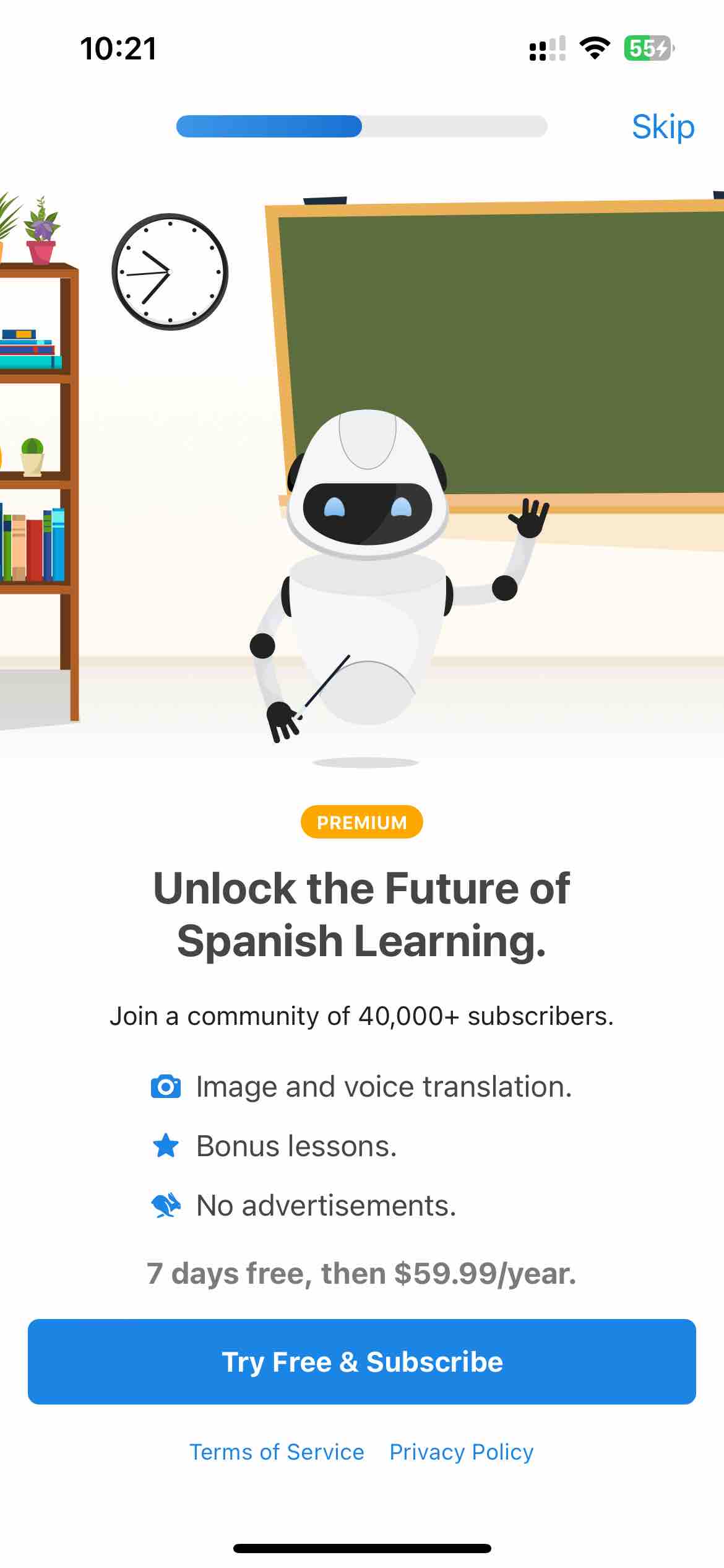 SpanishDictionary.com Learning