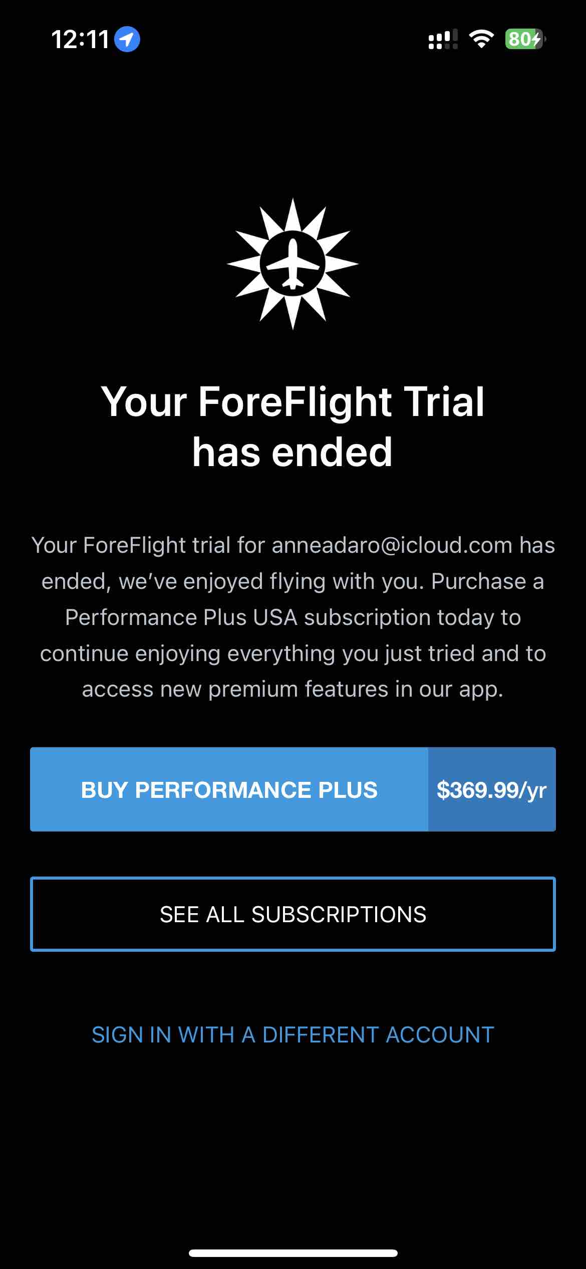 ForeFlight Mobile EFB