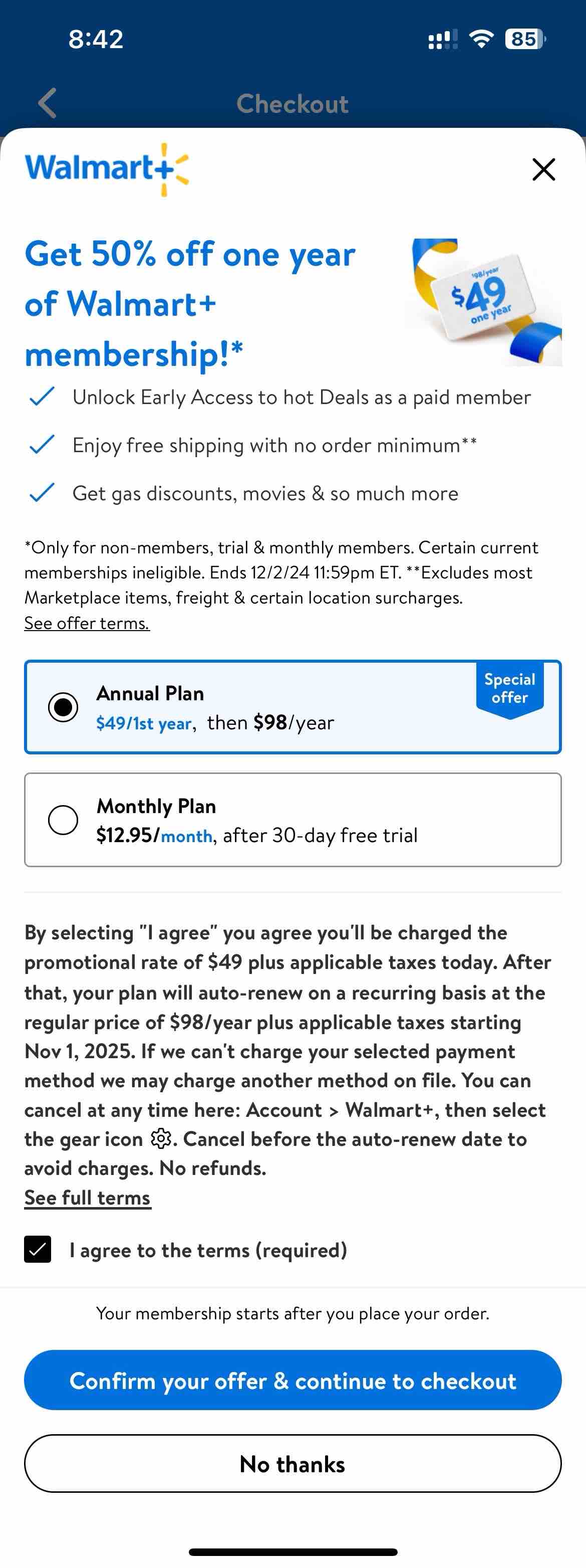 Walmart: Shopping & Savings