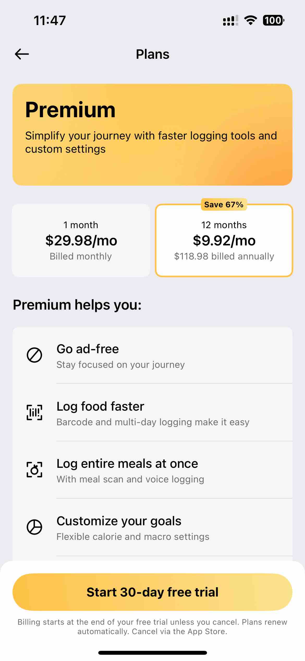 MyFitnessPal: Calorie Counter