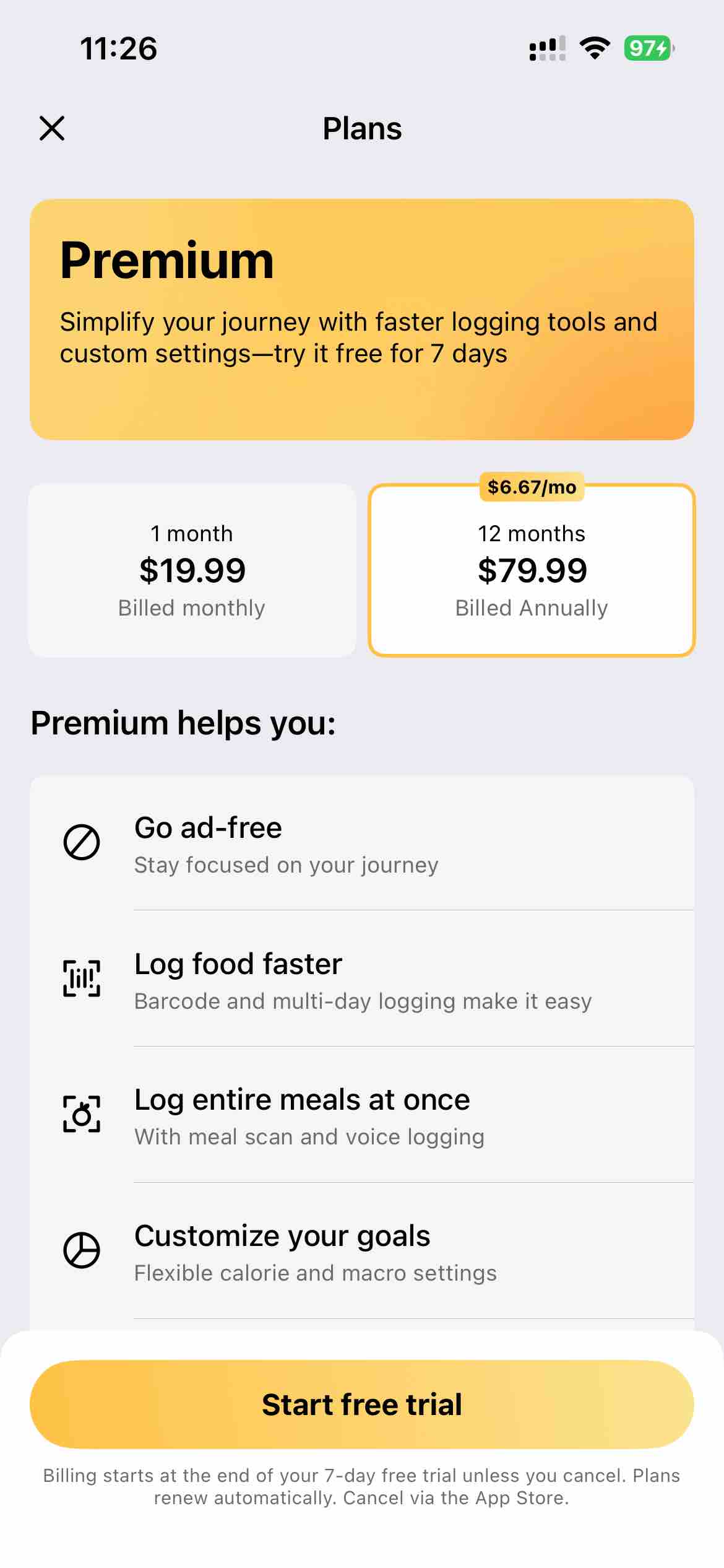 MyFitnessPal: Calorie Counter