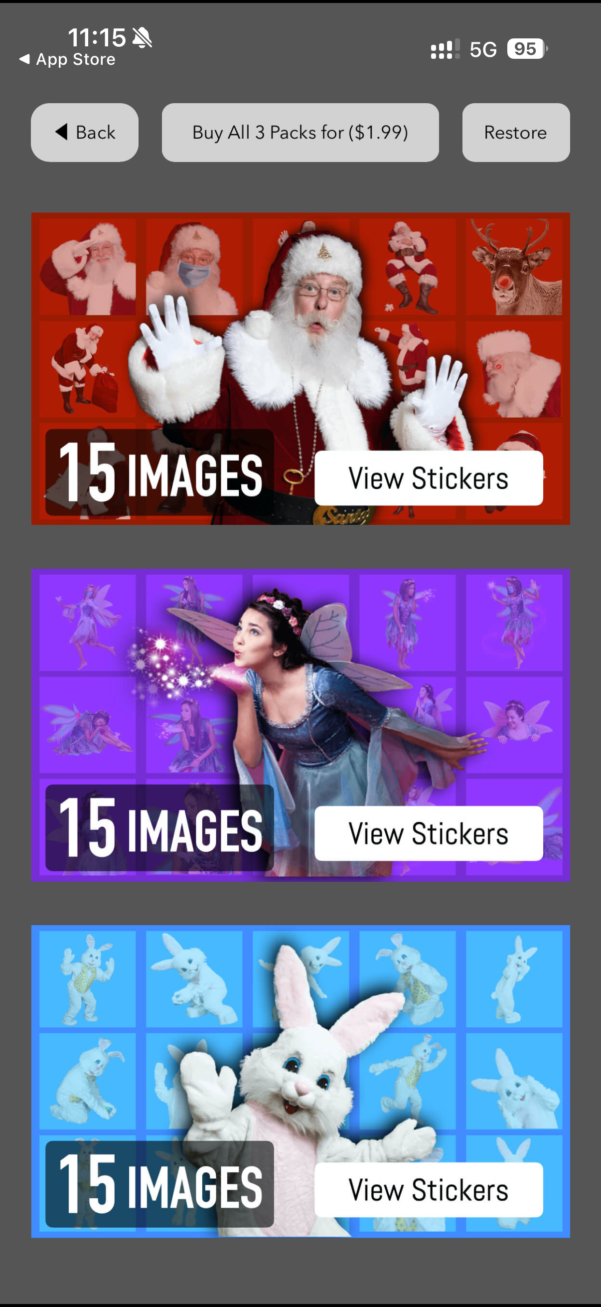 iCaughtSanta