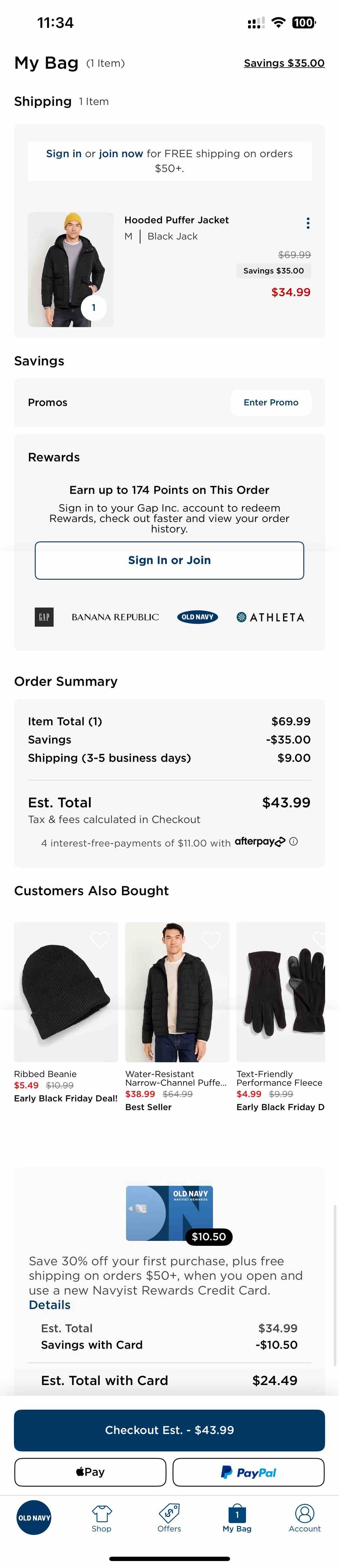 Old Navy: Shop for New Clothes