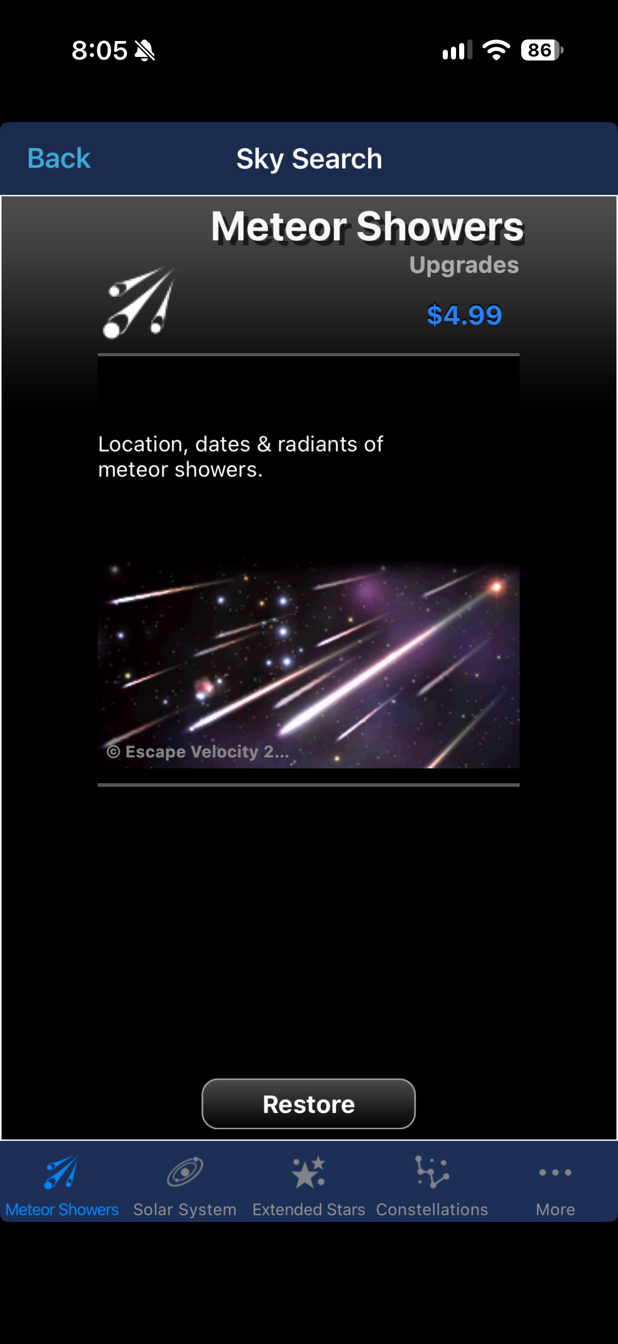 Star Chart