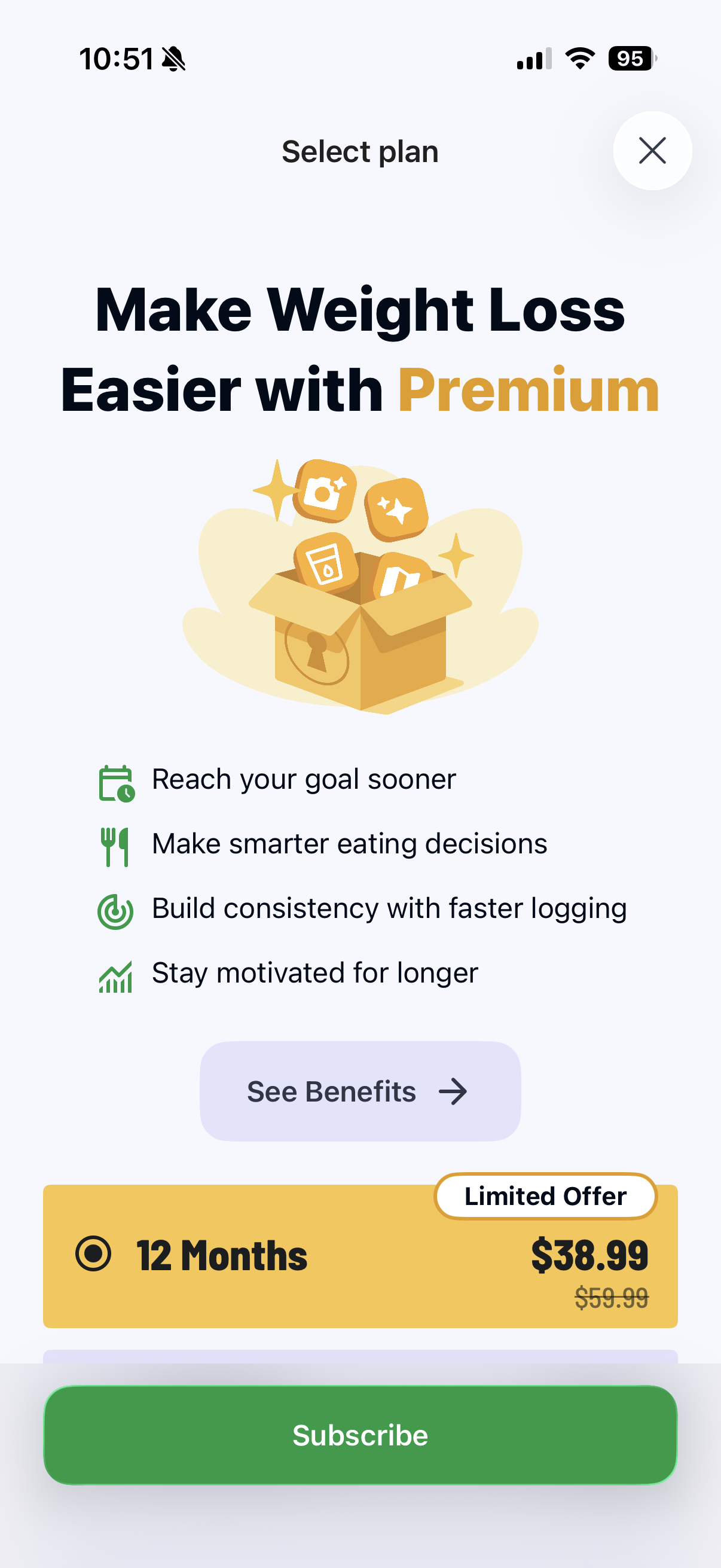 Calorie Counter by fatsecret