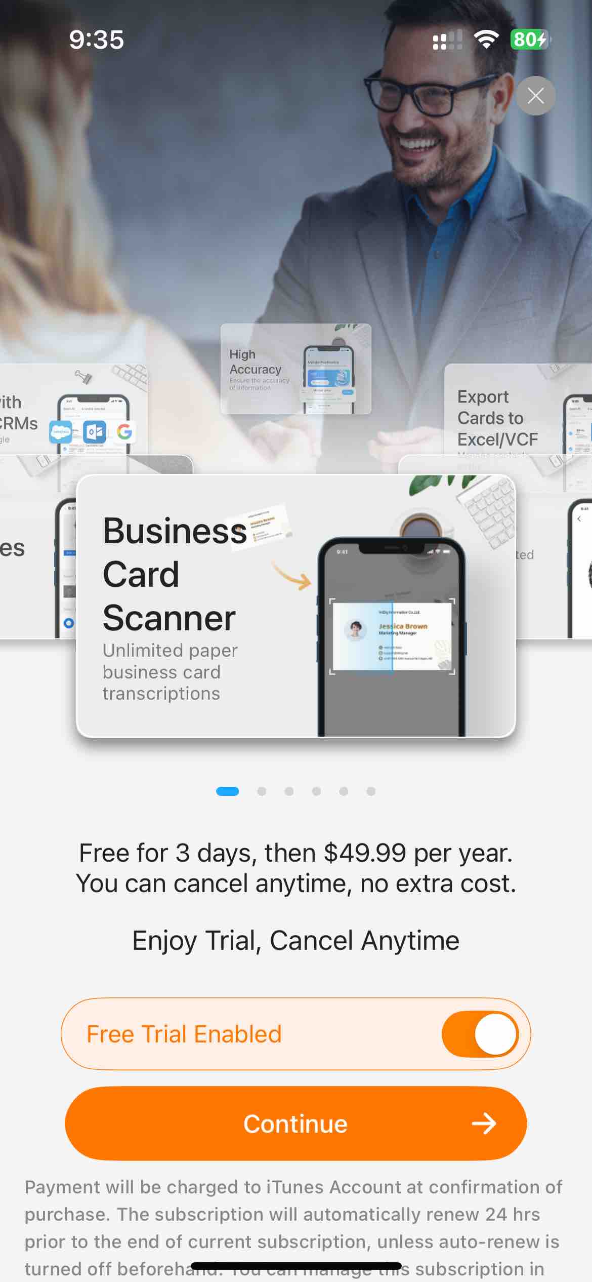 CamCard:Digital Business Card