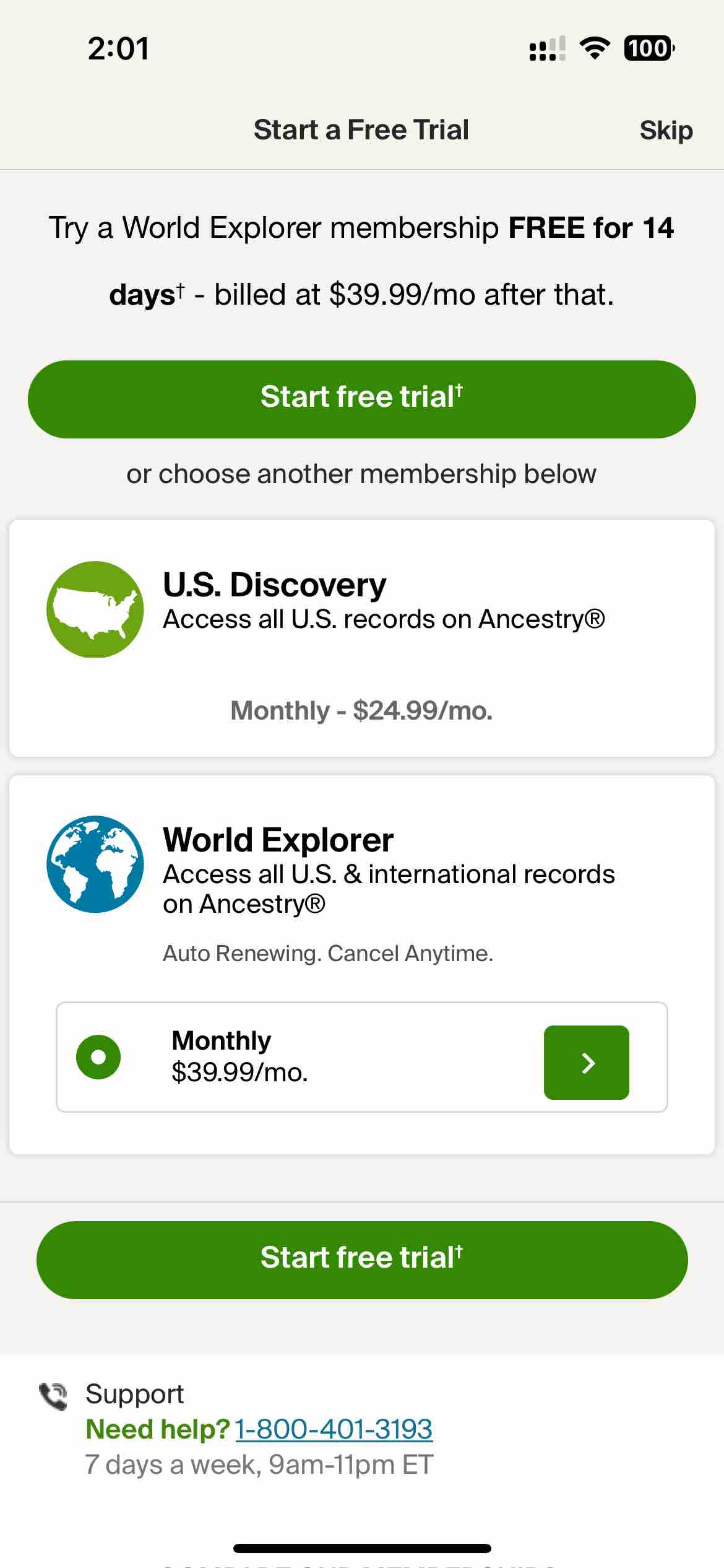 Ancestry: Family History & DNA
