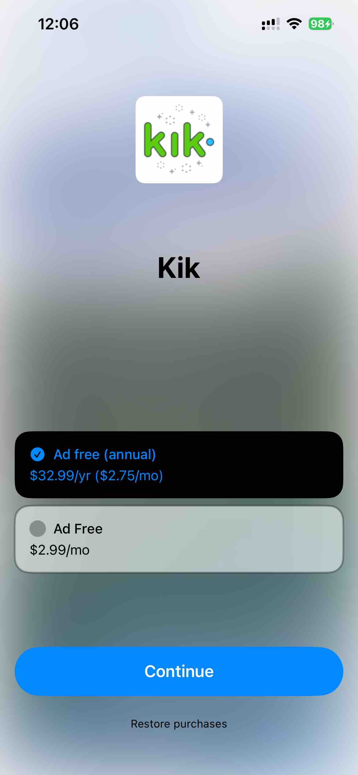 Kik Messaging & Chat App