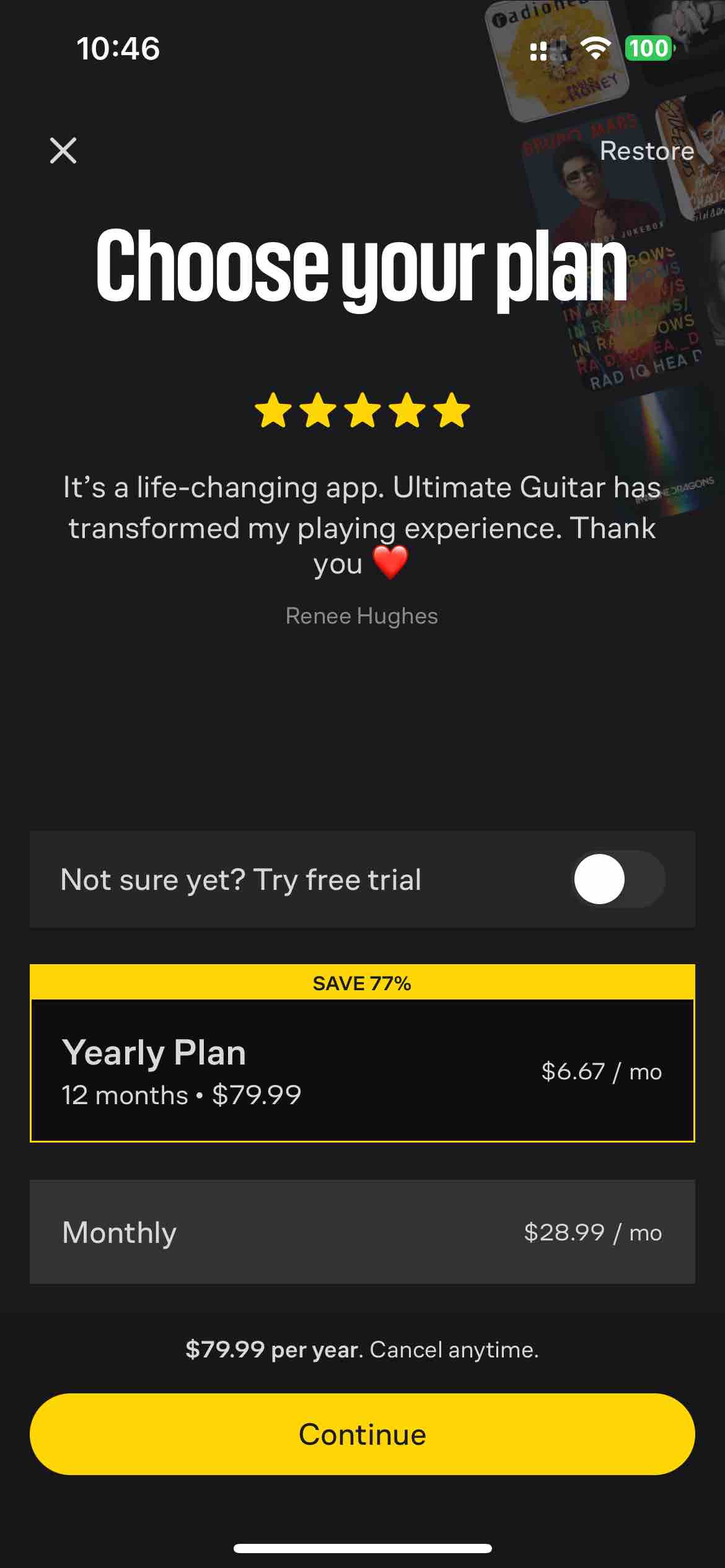 Ultimate Guitar: Chords & Tabs