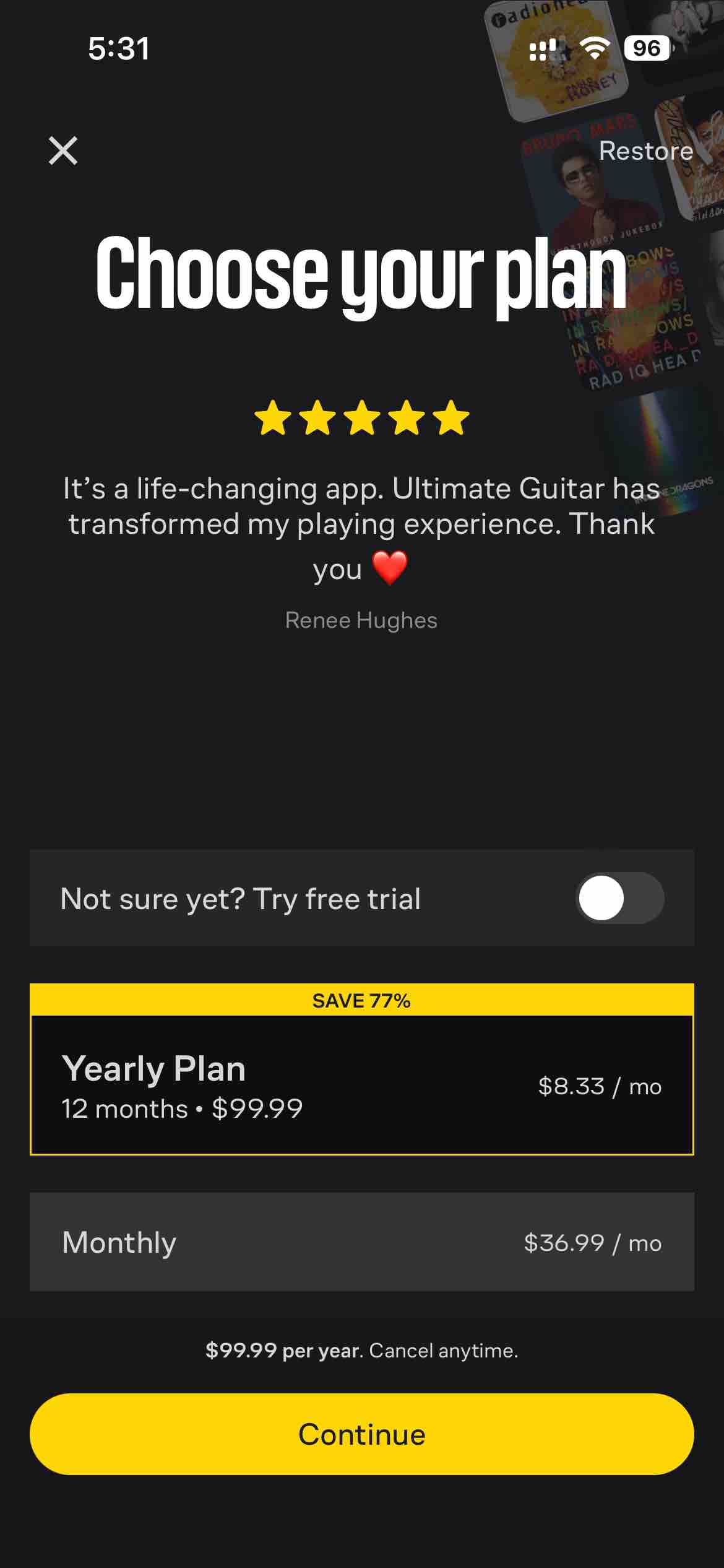 Ultimate Guitar: Chords & Tabs