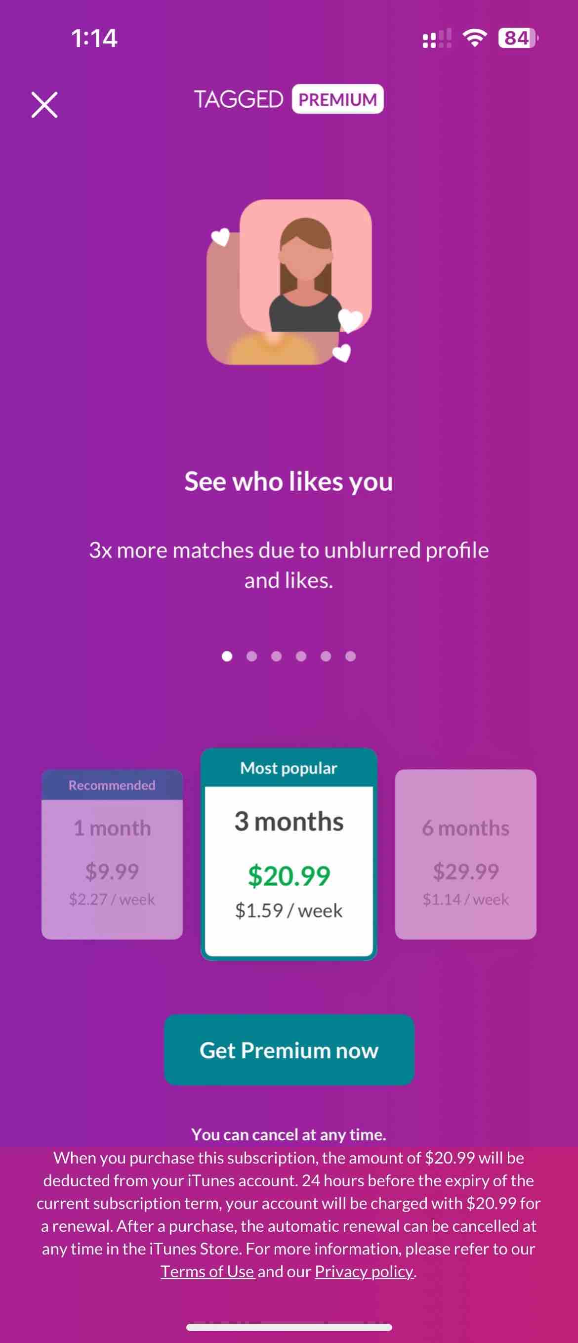 Tagged Dating: Chat & Go Live!