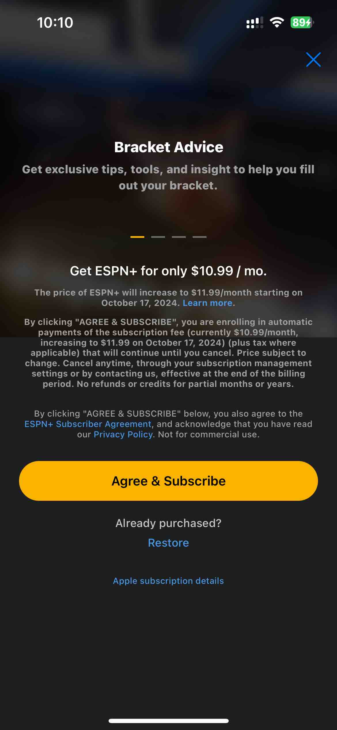 ESPN Tournament Challenge