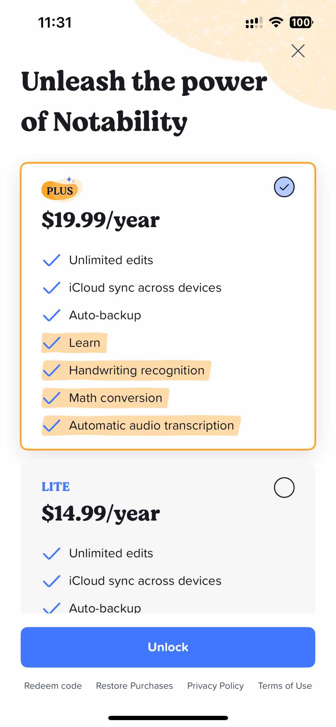 Notability: Smarter AI Notes