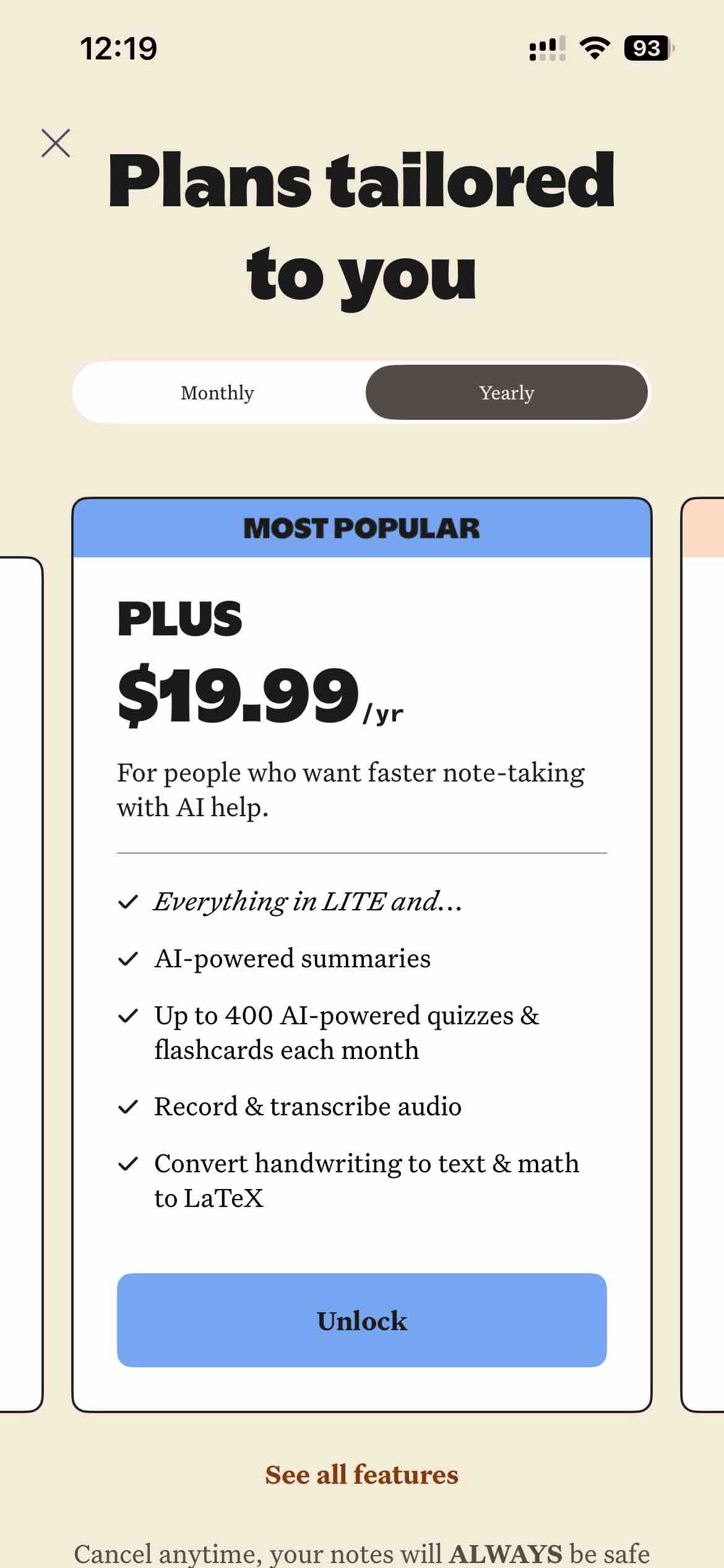 Notability: Smarter AI Notes