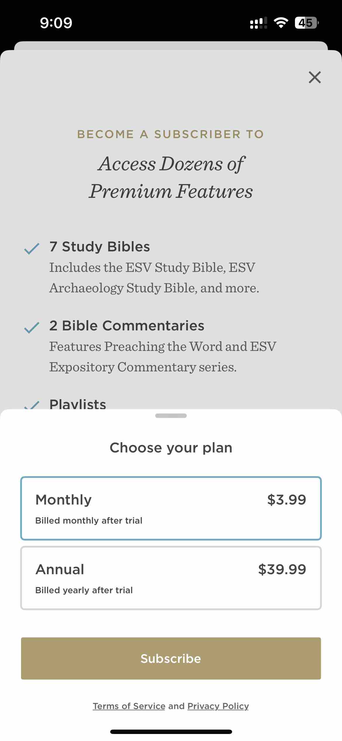 ESV Bible
