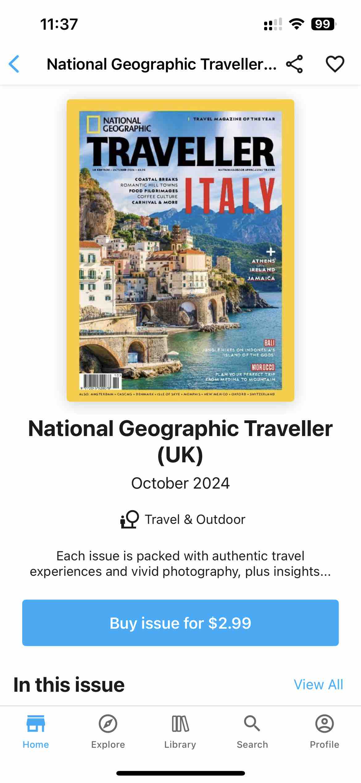 ZINIO - Magazine Newsstand