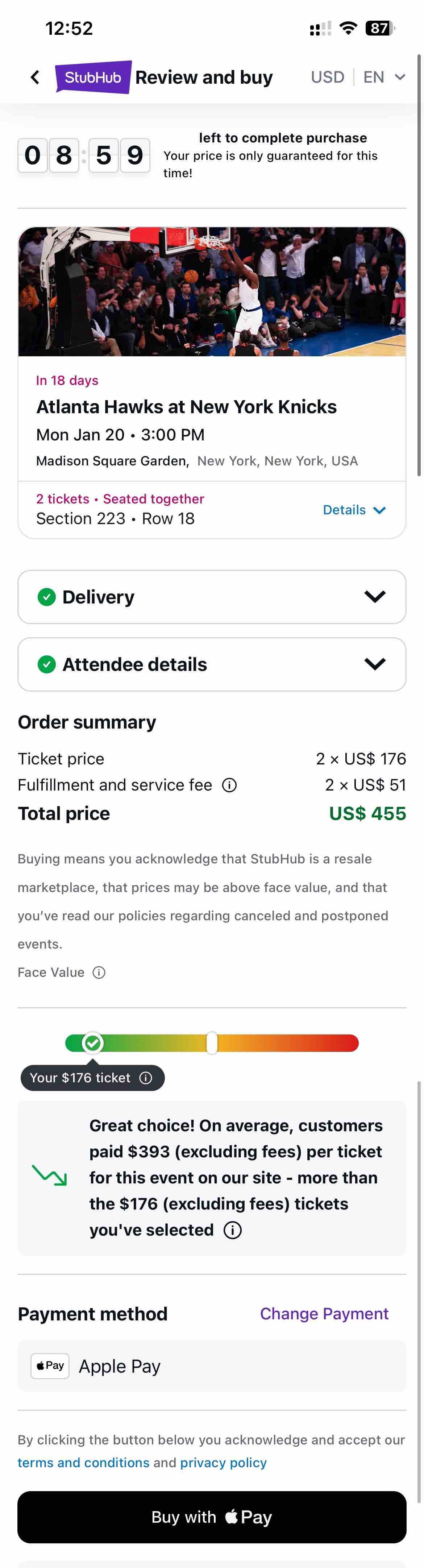 StubHub: Event Tickets