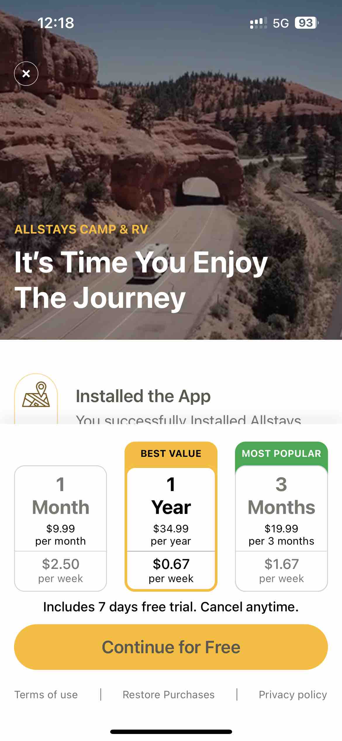 AllStays Camp & RV: Camping