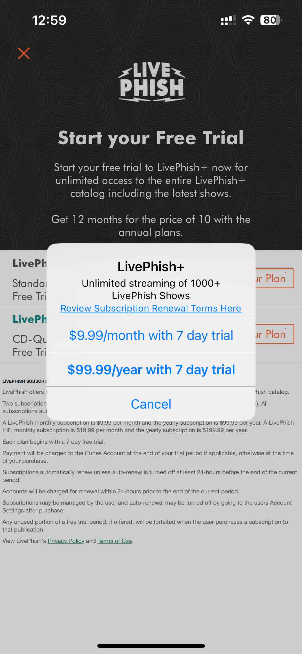LivePhish