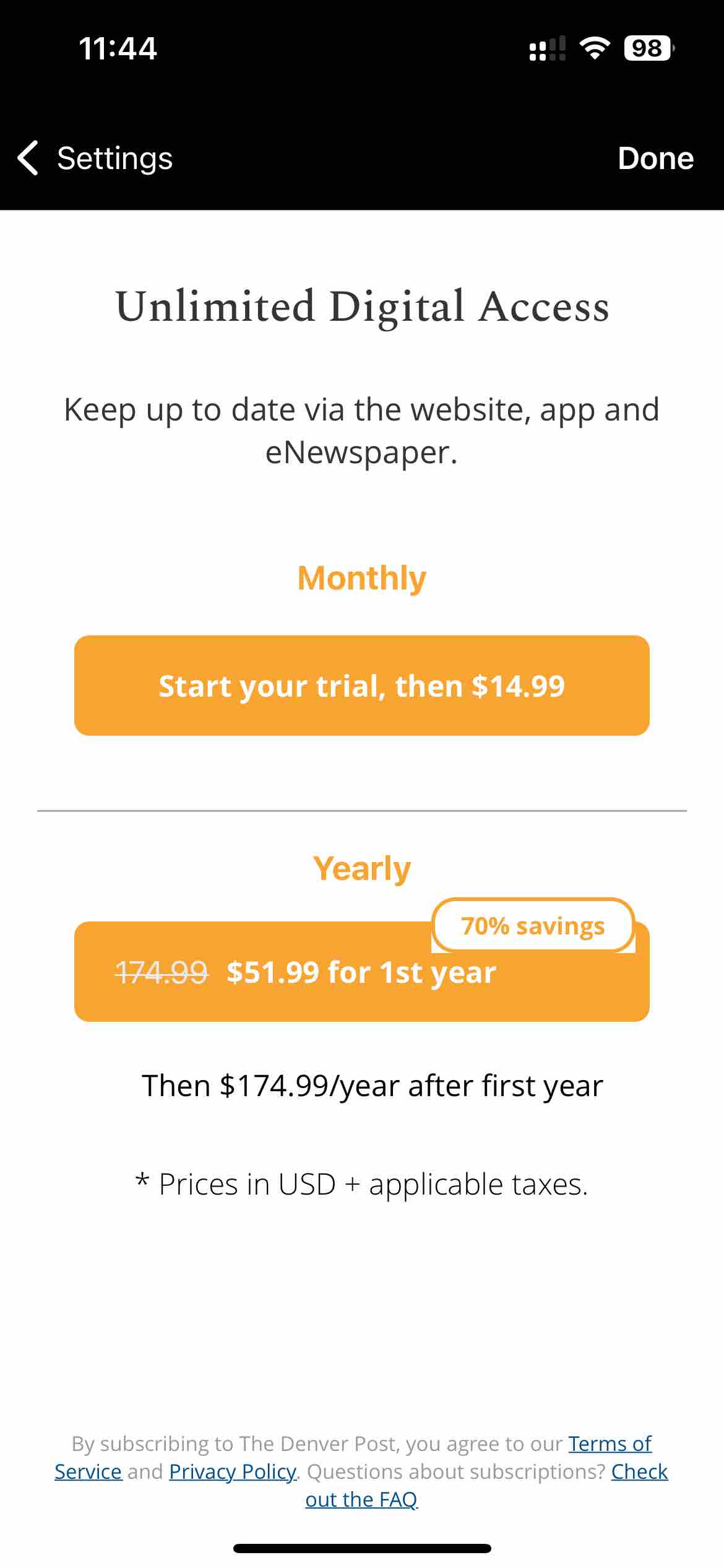 Denver Post