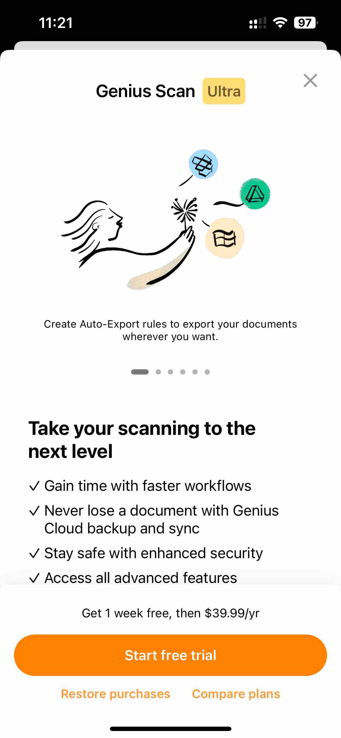 Scanner App: Genius Scan