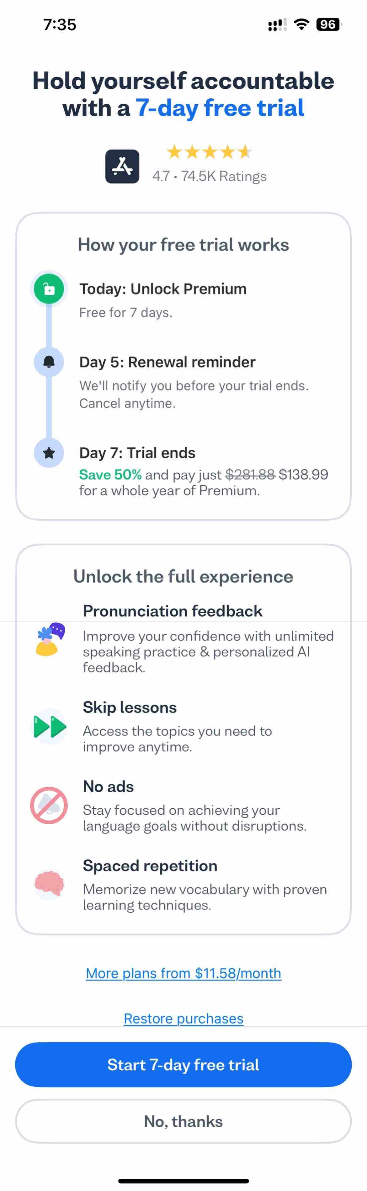 Busuu: Language Learning App
