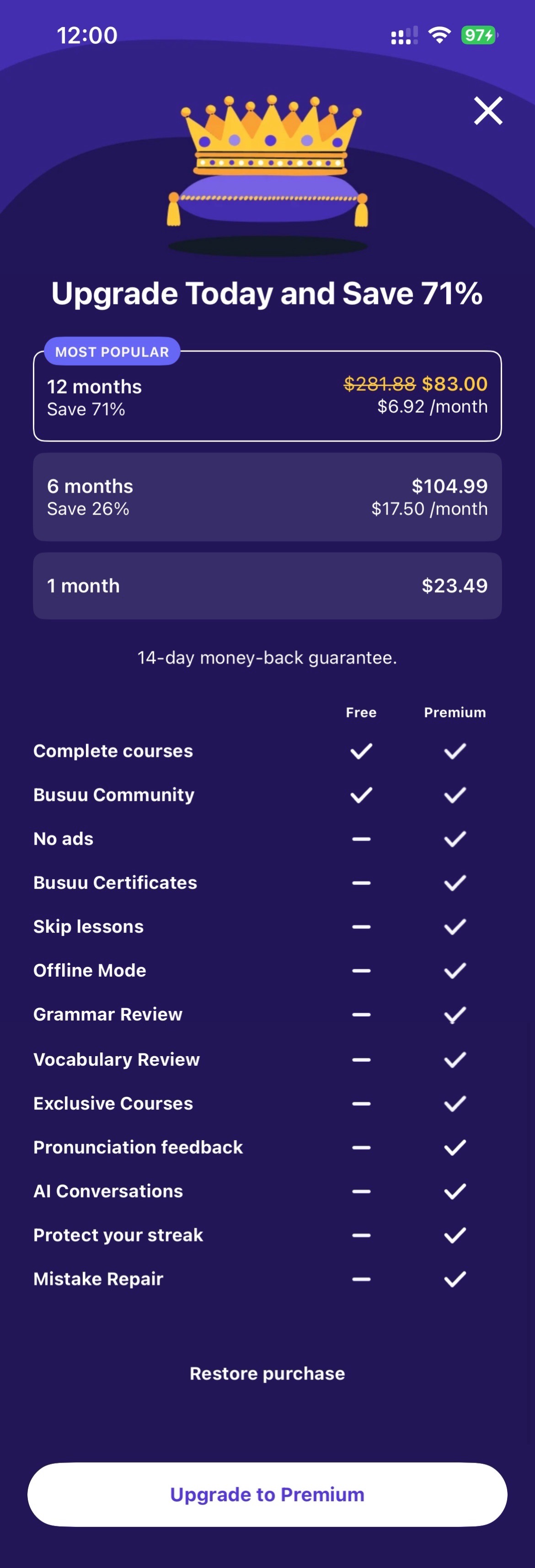Busuu: Language Learning App