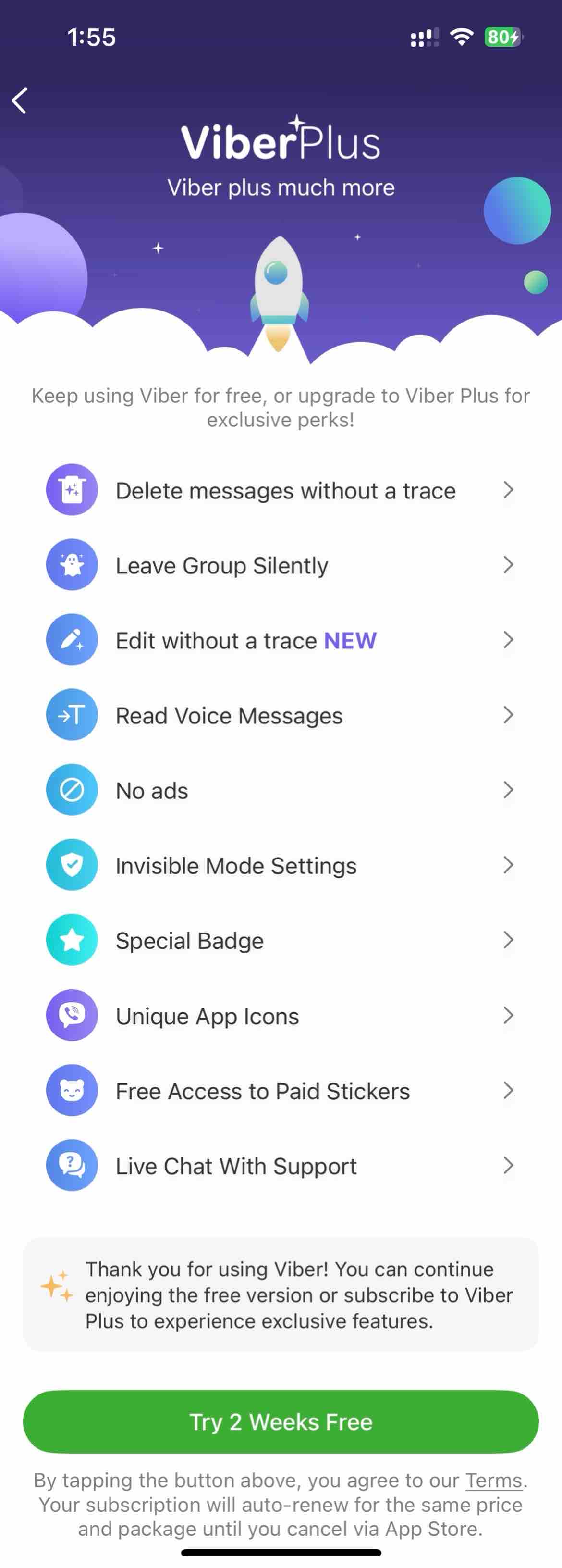 Rakuten Viber Messenger