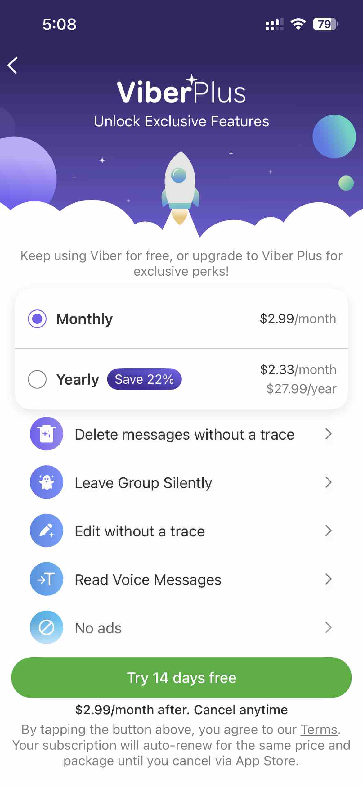 Rakuten Viber Messenger