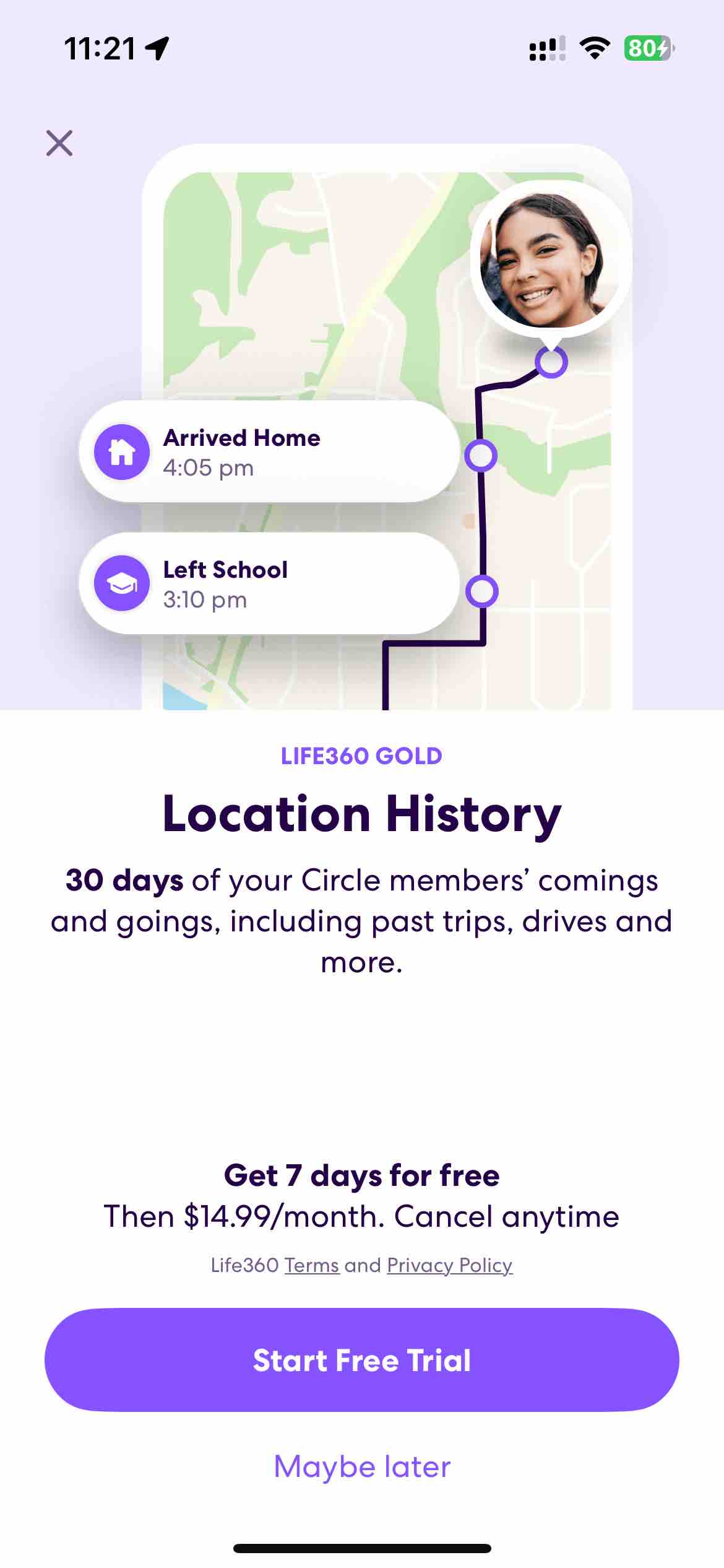 Life360: Family Safety & GPS