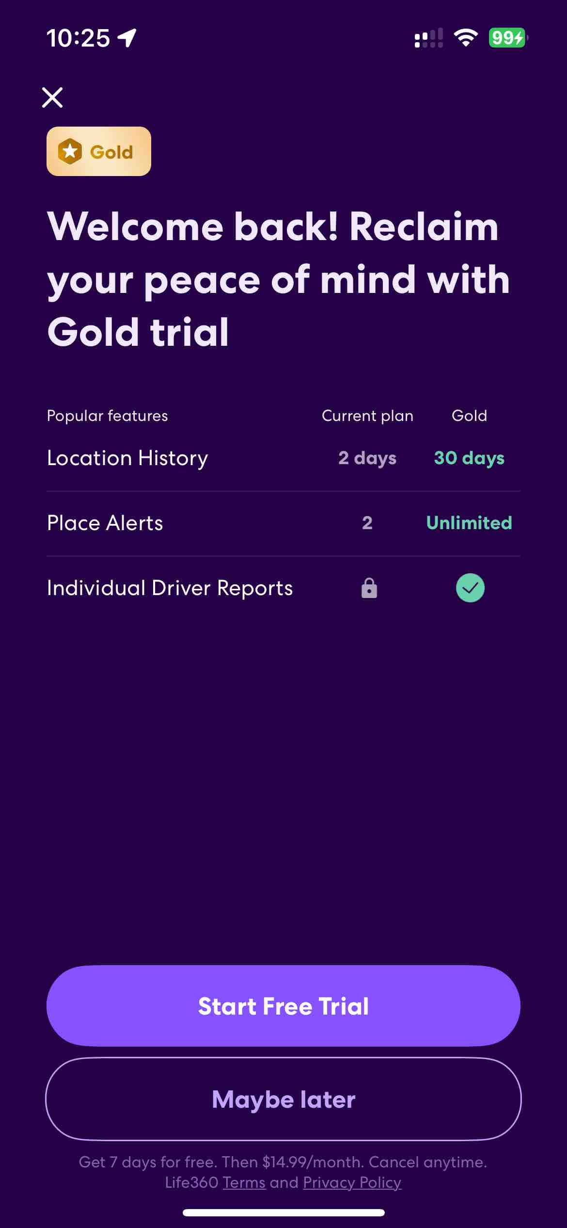 Life360: Family Safety & GPS
