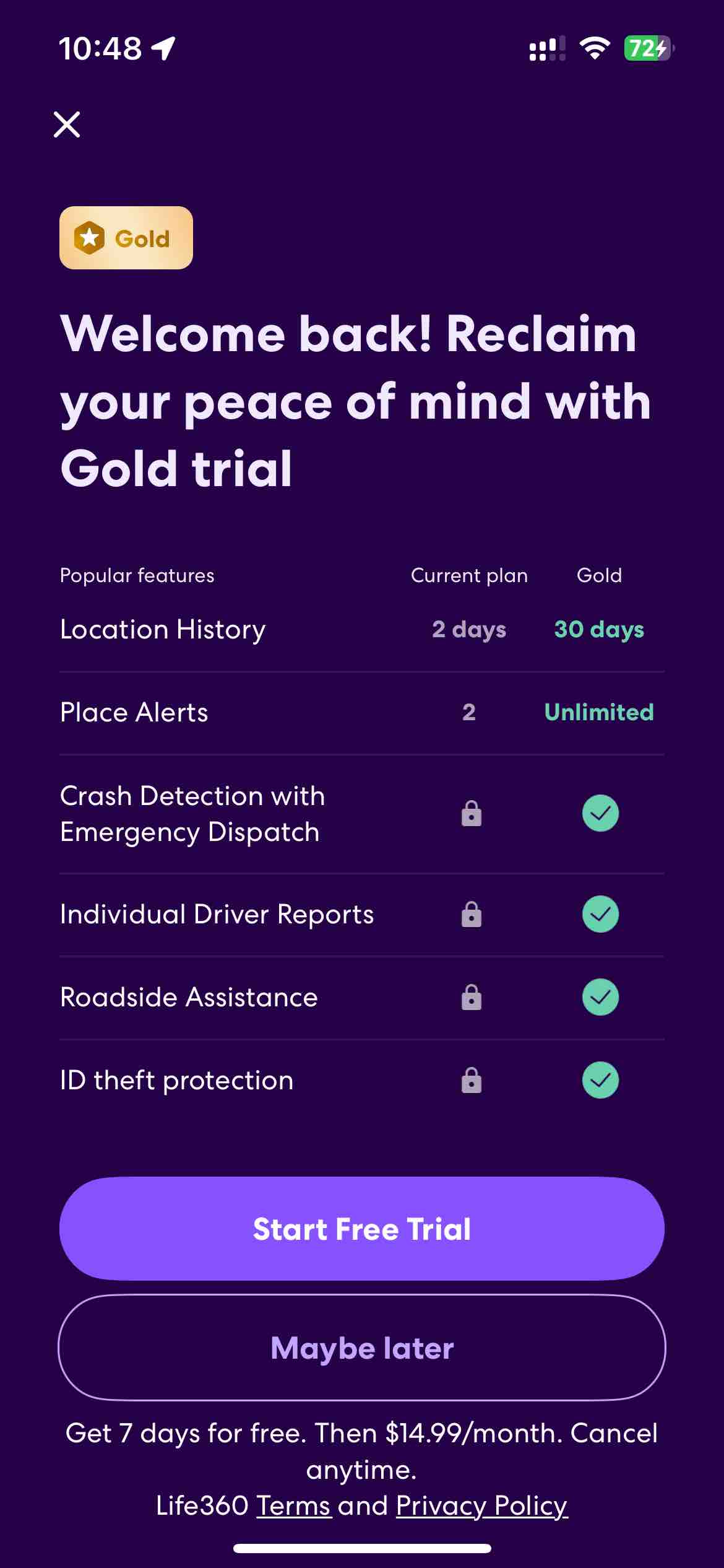 Life360: Family Safety & GPS