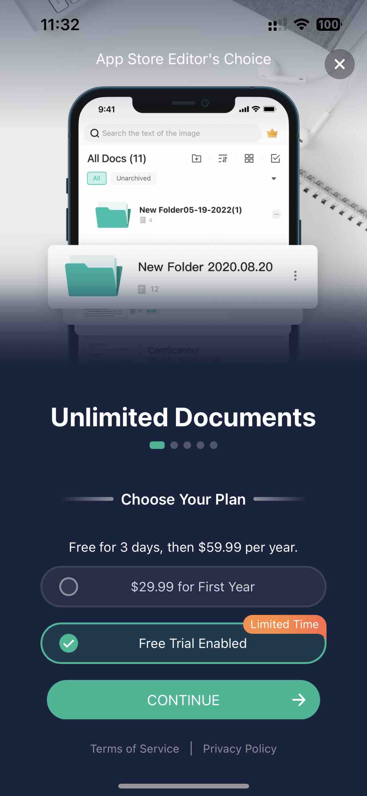 CamScanner - PDF Scanner App