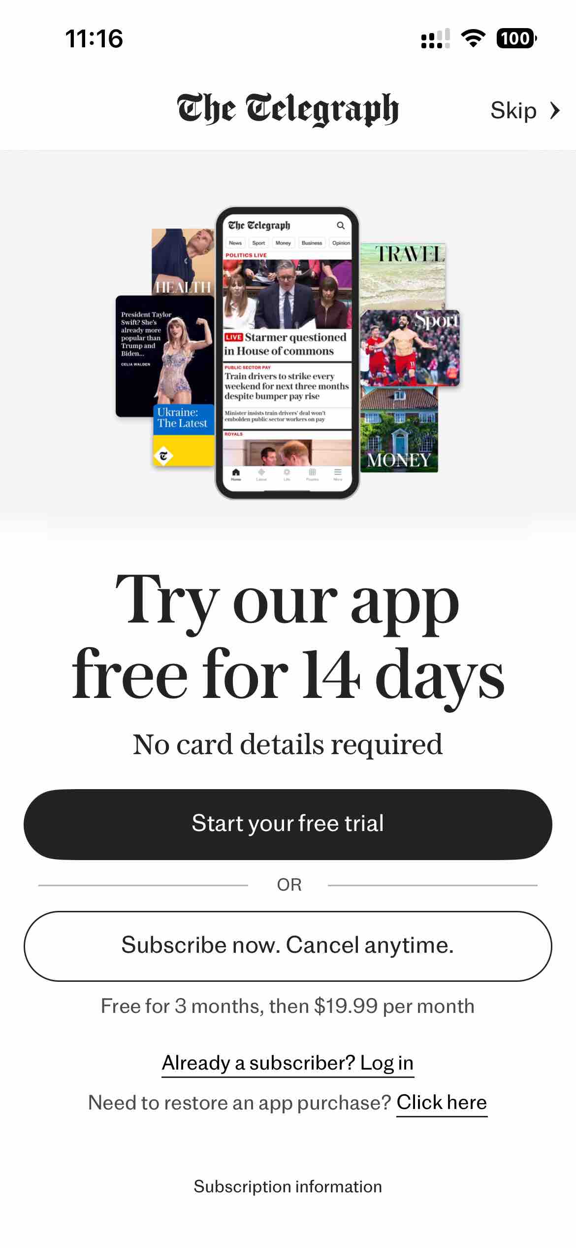 The Telegraph: UK & World News