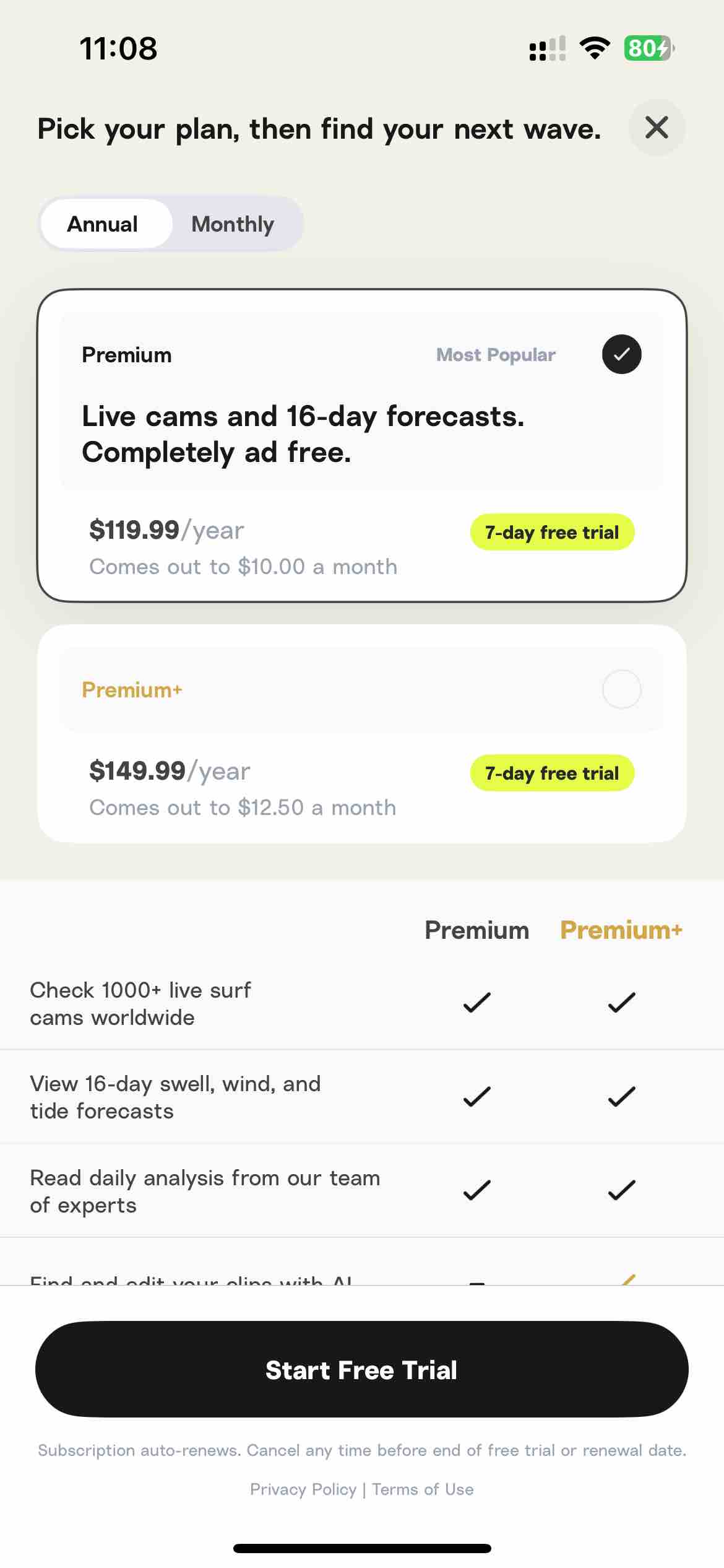 Surfline: Wave & Surf Reports