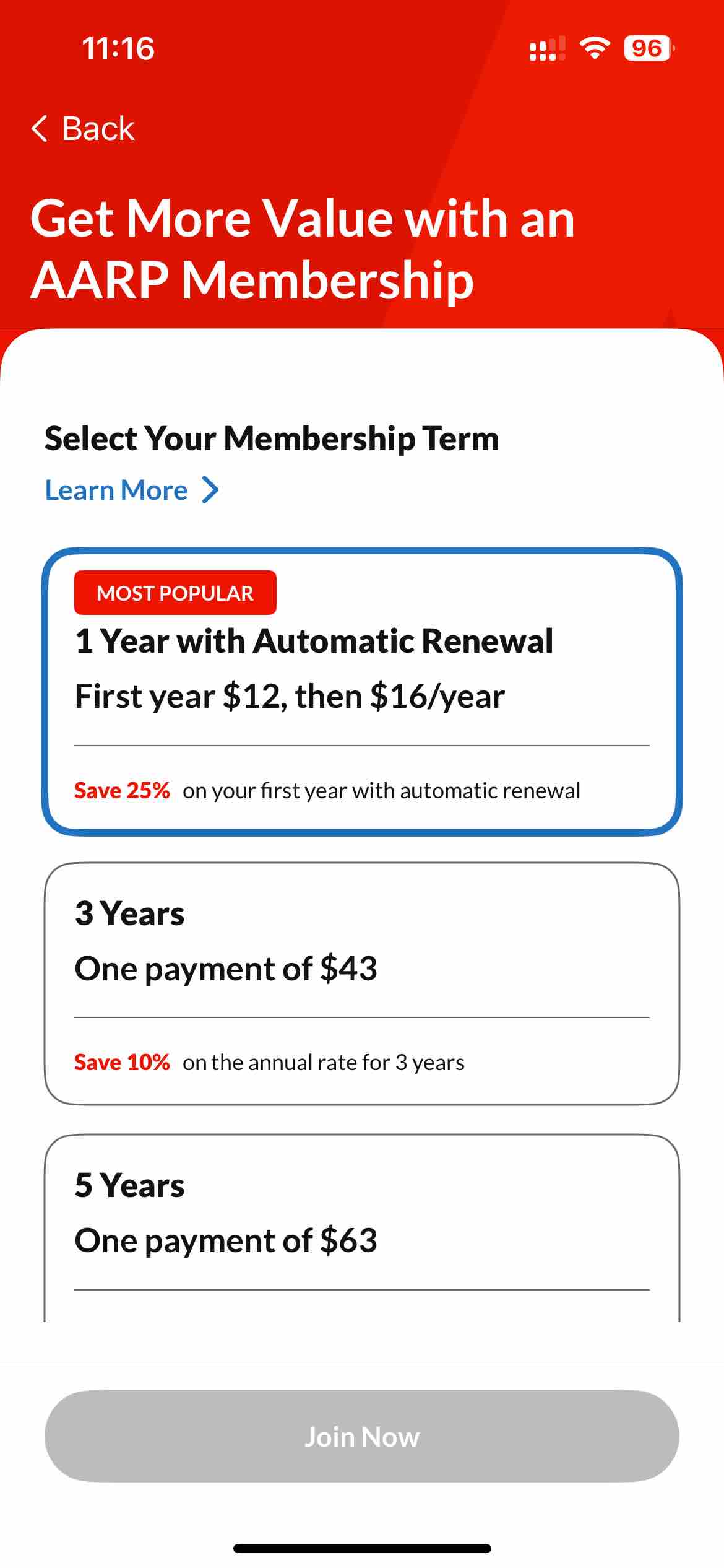 AARP Now