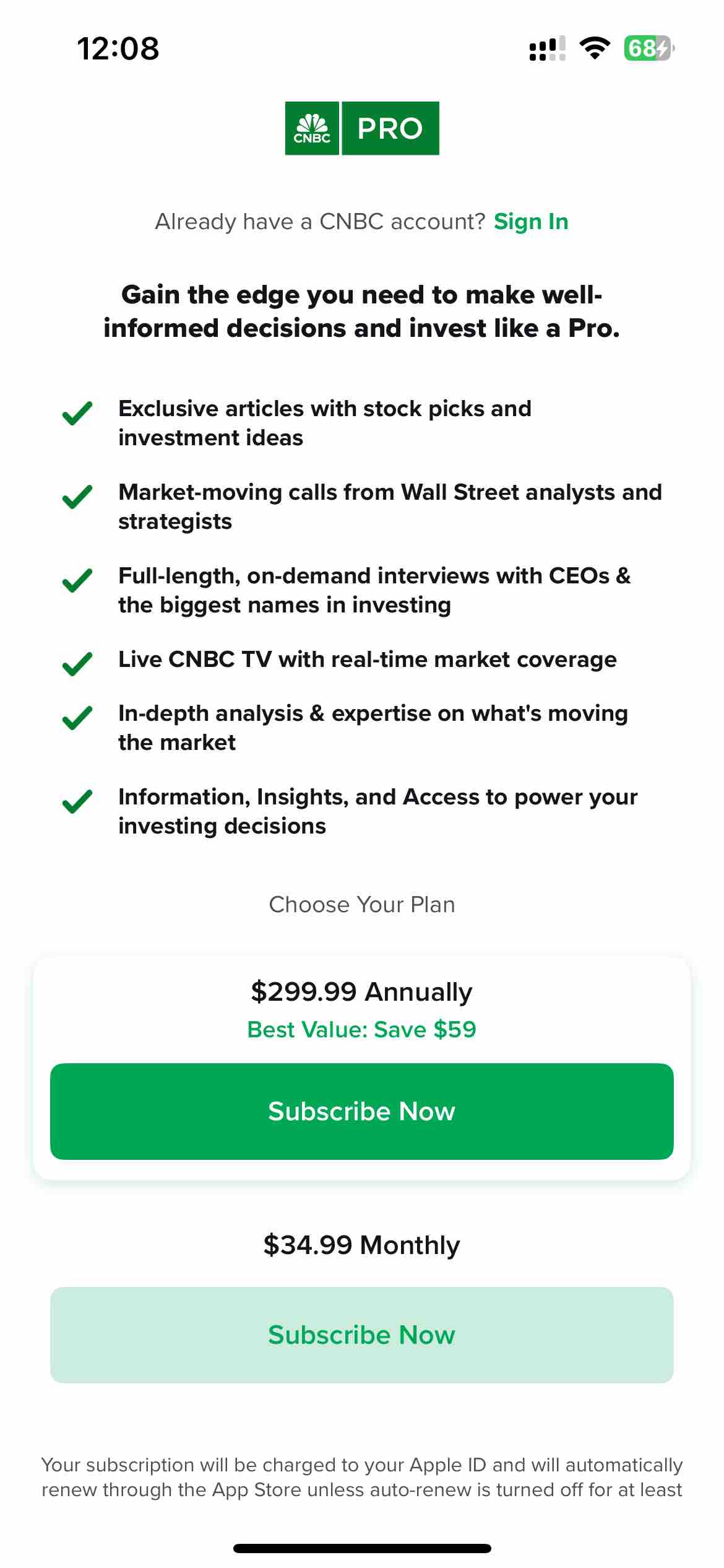 CNBC: Stock Market & Business
