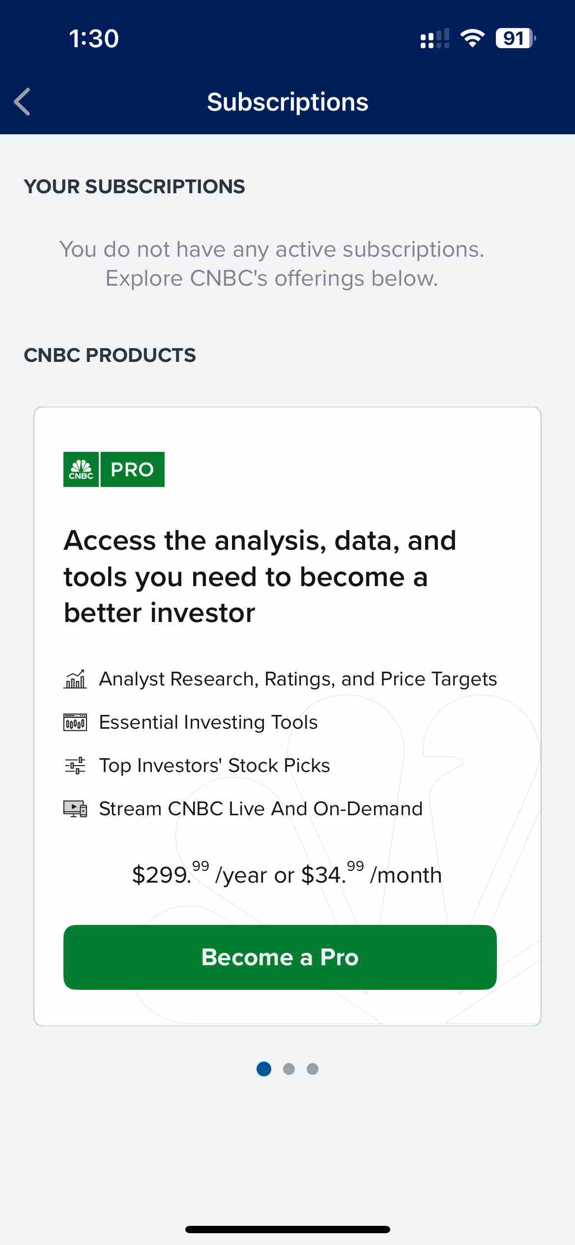 CNBC: Stock Market & Business