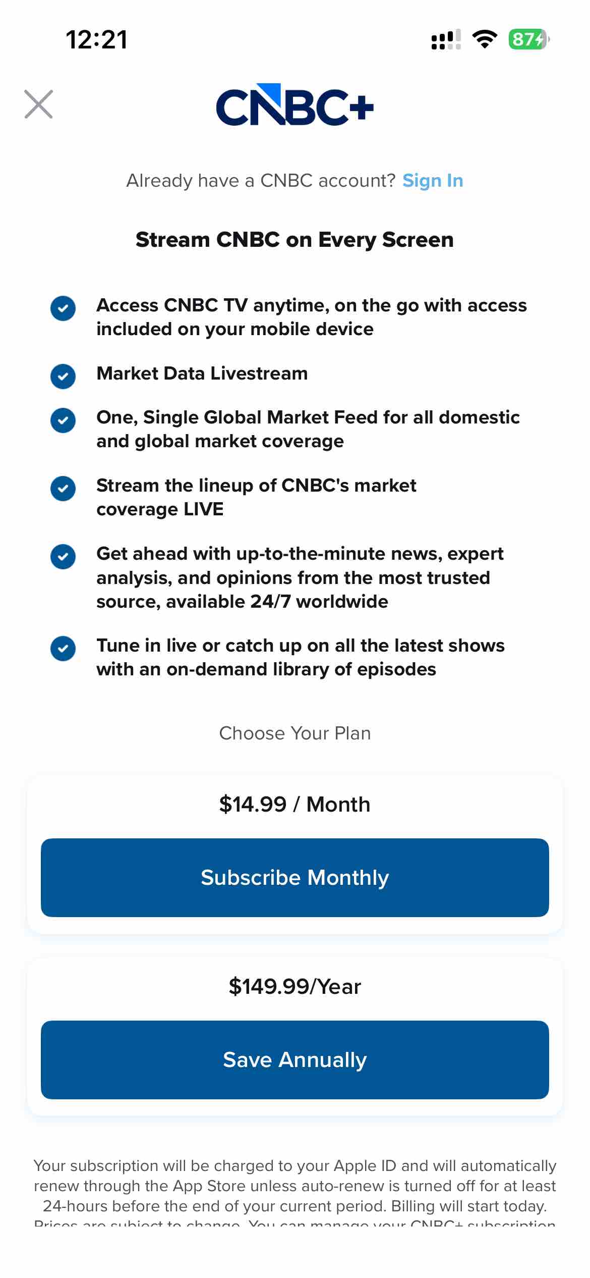 CNBC: Stock Market & Business