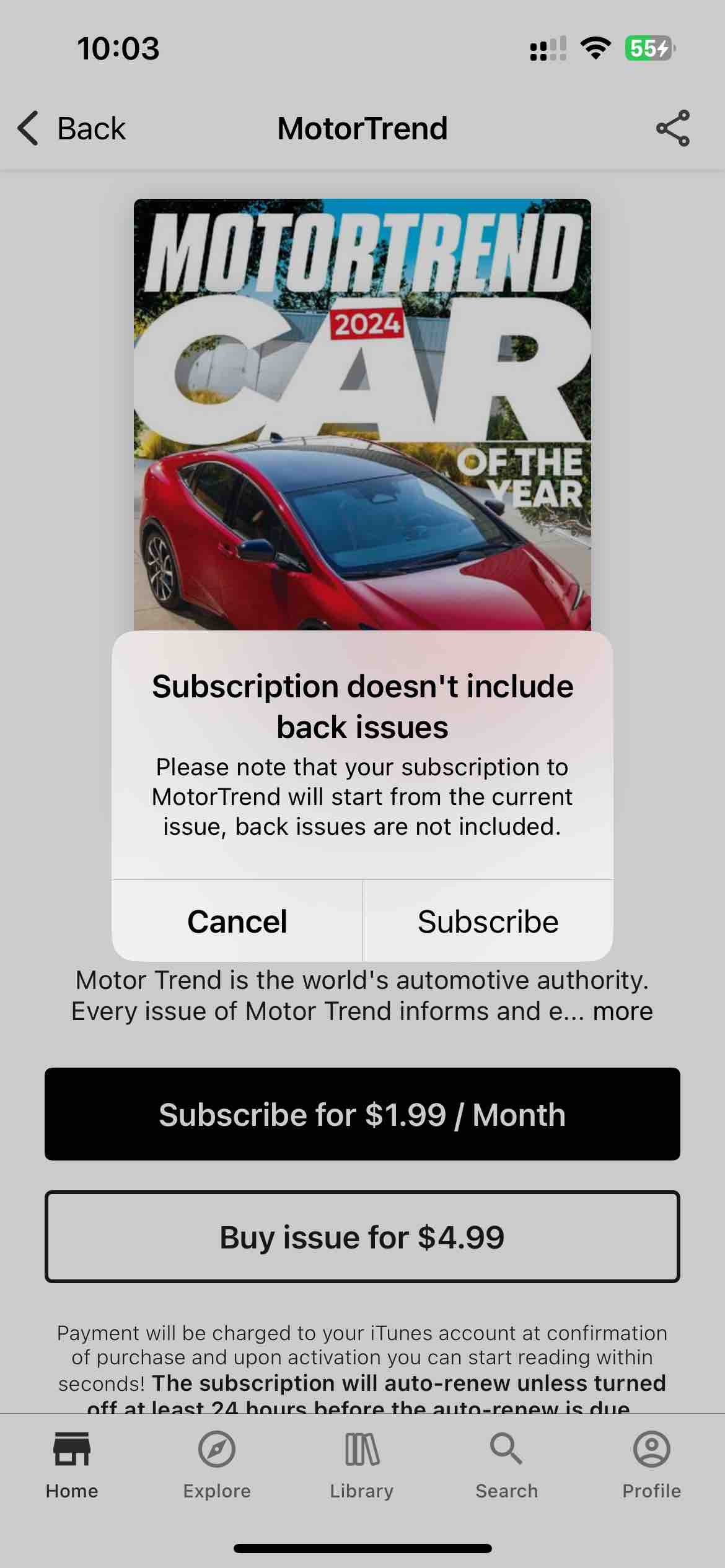 Motor Trend Digital Magazine