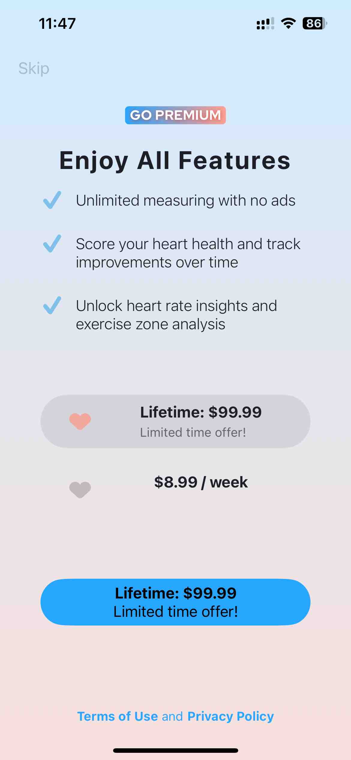 Instant Heart Rate: HR Monitor