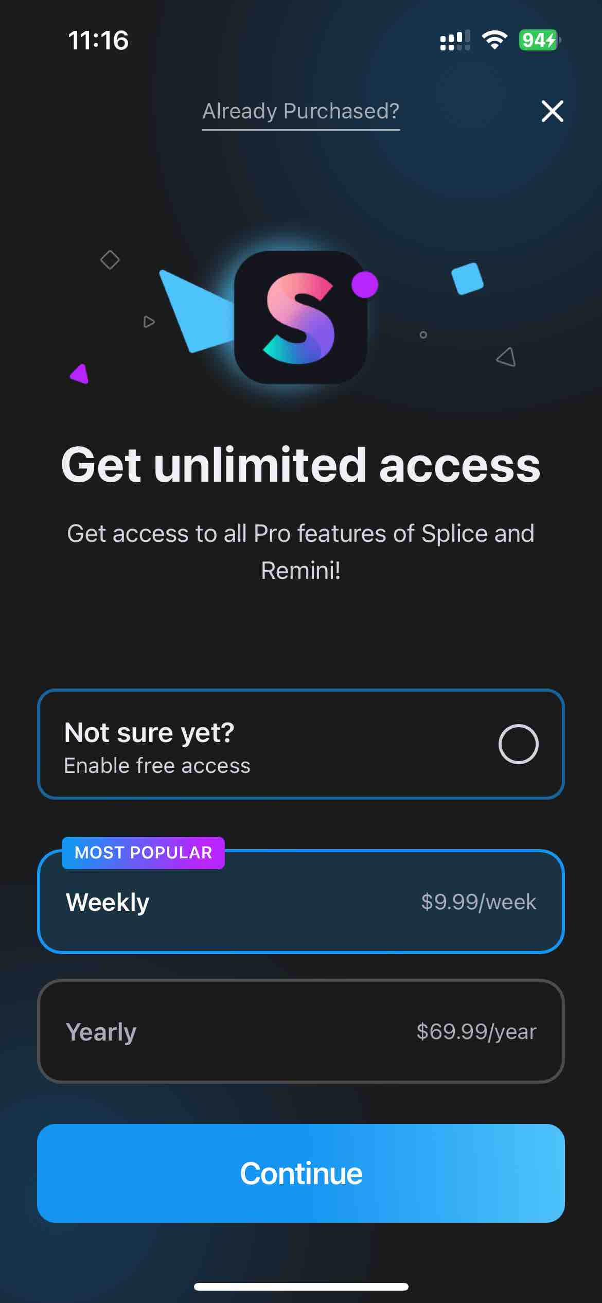 Splice - Video Editor & Maker