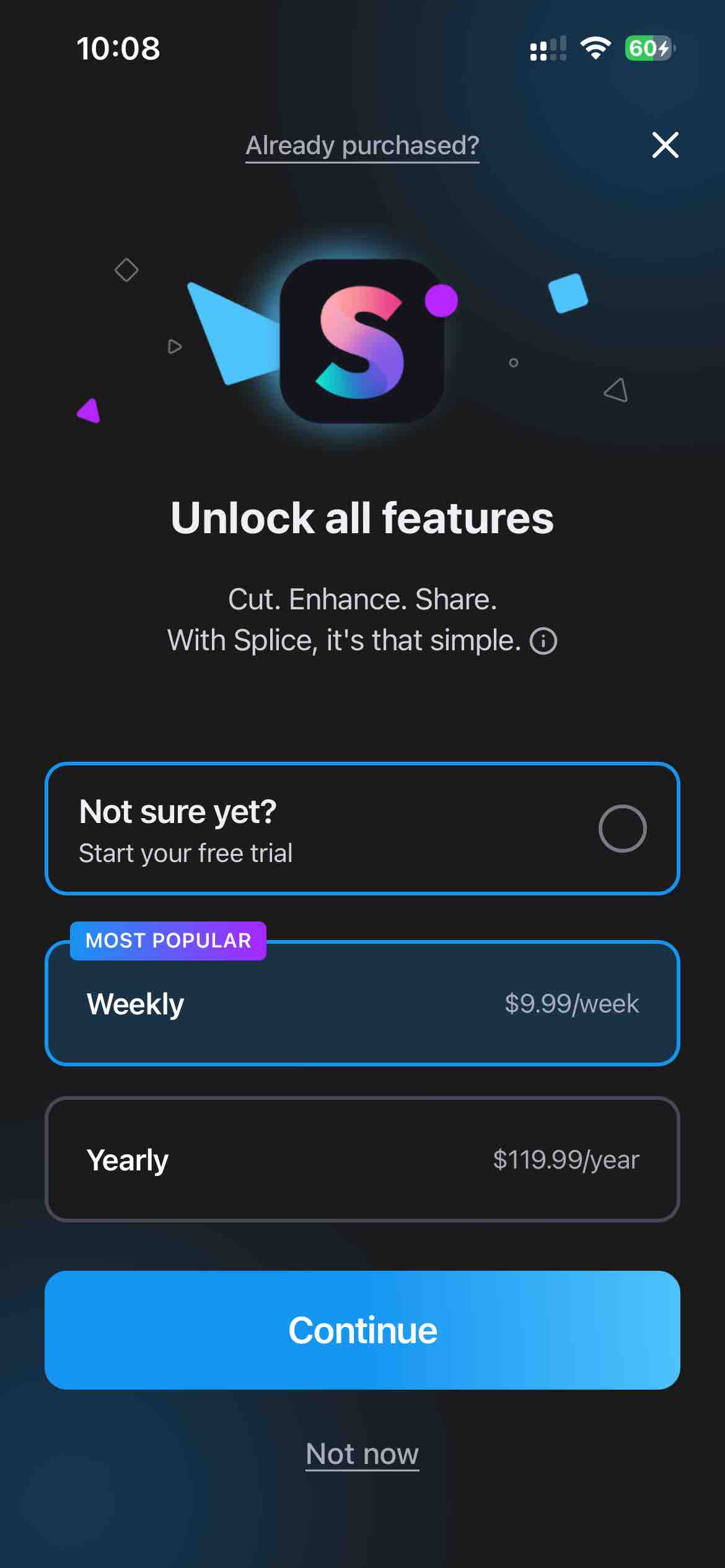 Splice - Video Editor & Maker