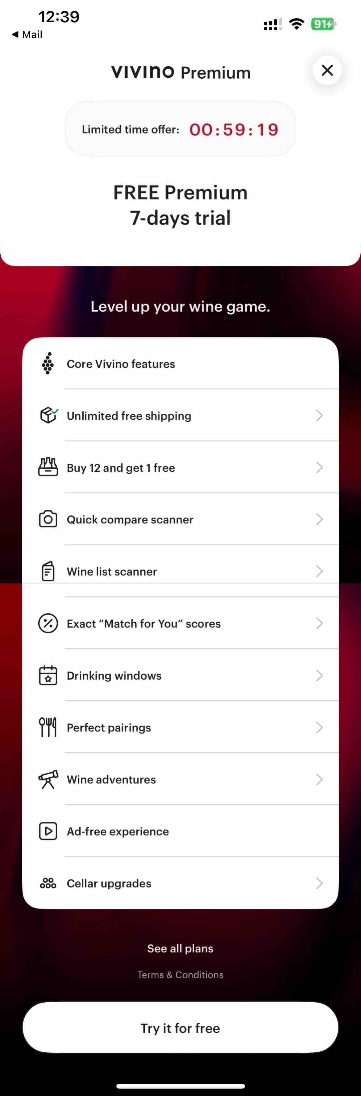 Vivino: Drink The Right Wine