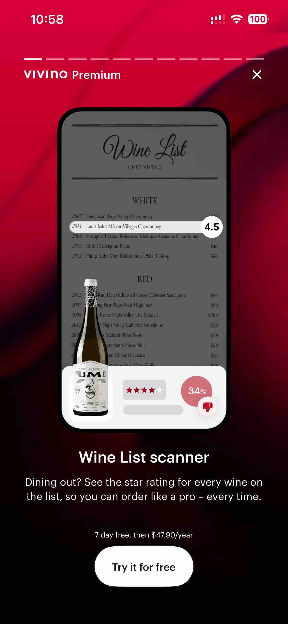 Vivino: Drink The Right Wine