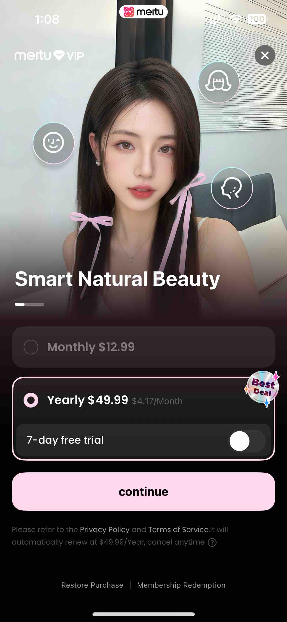 Meitu AI Photo & Video Editor