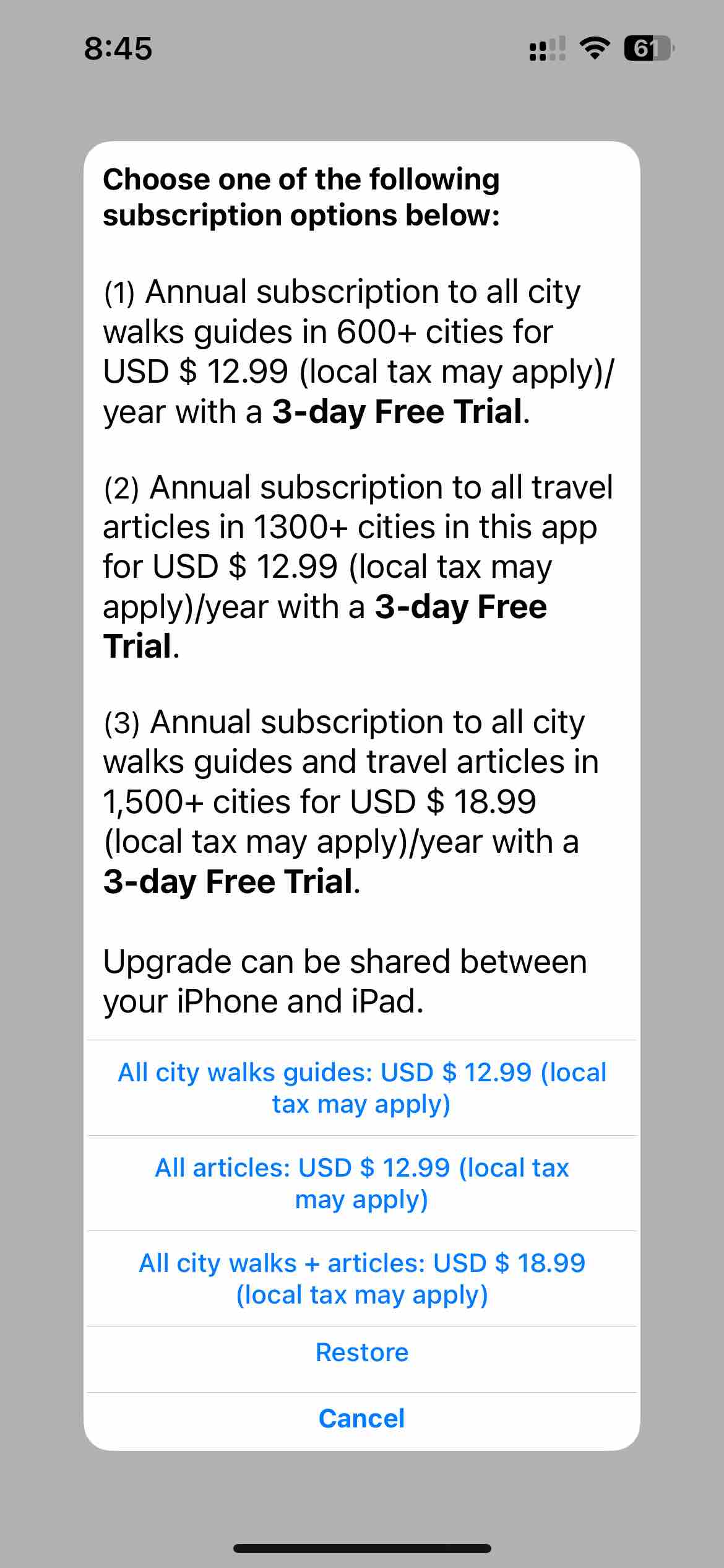 GPSmyCity: Walks in 1K+ Cities